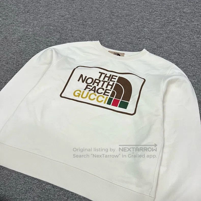 Gucci Gucci TNF co-branded pullover sweatshirt Size US S / EU 44-46 / 1 - 4 Thumbnail