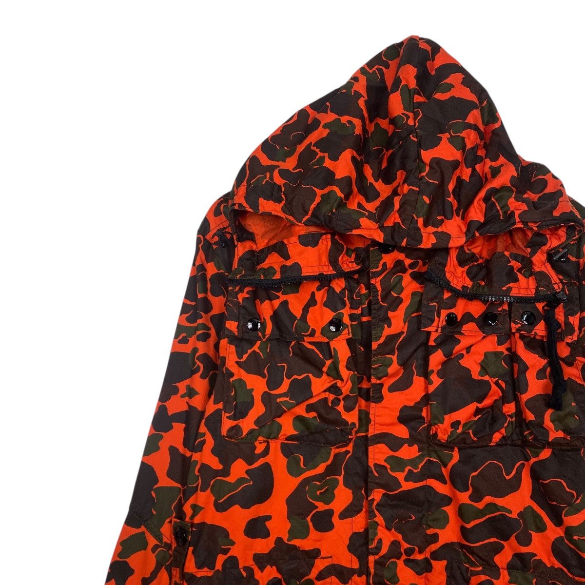 G-Star × Japanese Brand G-star raw M65 orange camoe jacket Size US XS / EU 42 / 0 - 6 Thumbnail