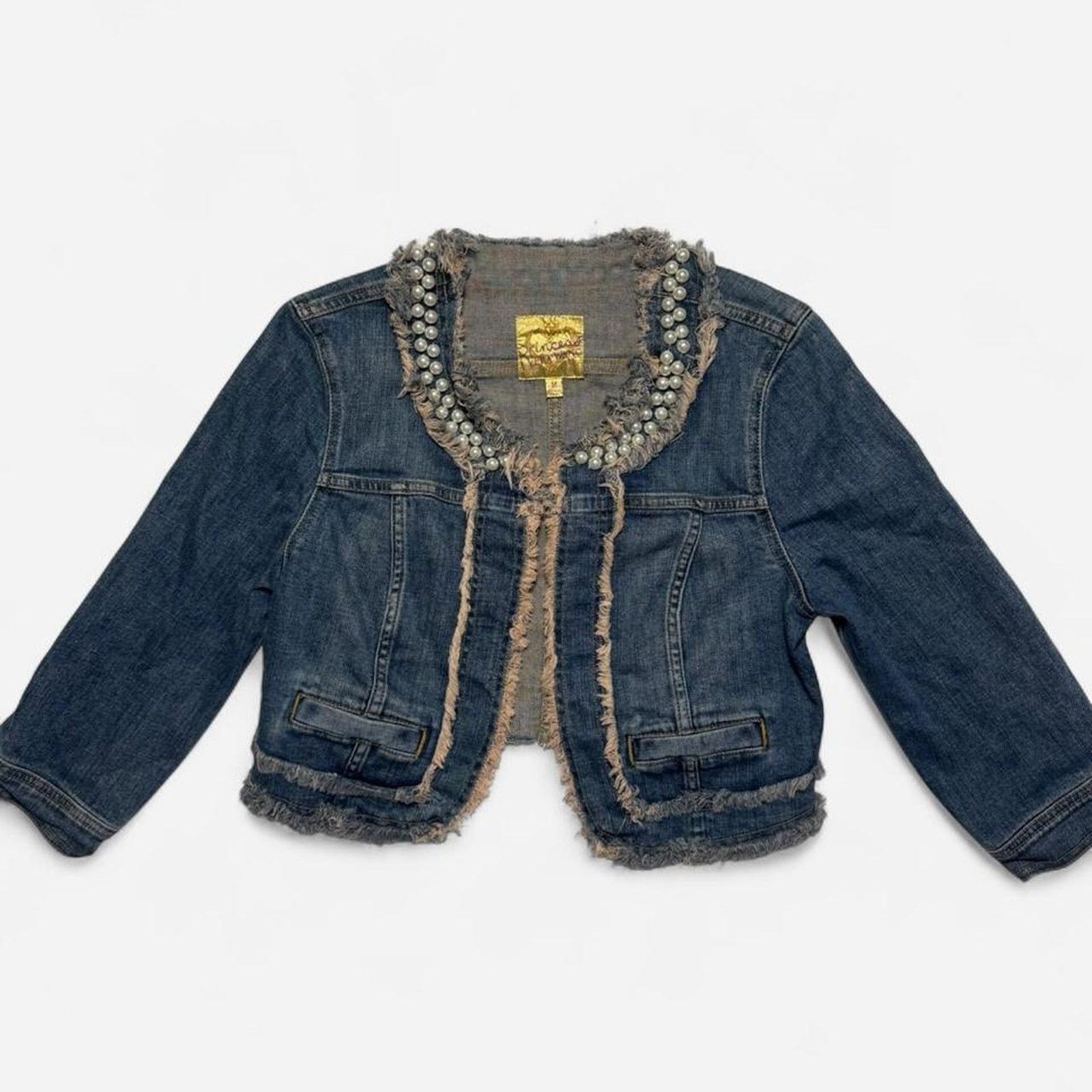 Vera Wang Vera wang blue denim jacket Size M / US 6-8 / IT 42-44 - 1 Thumbnail