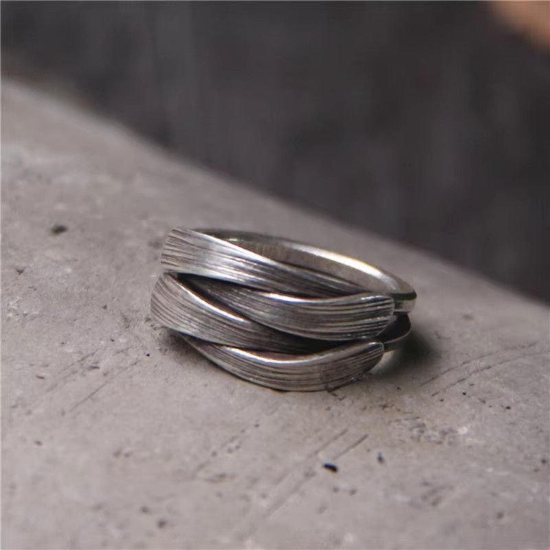 Jewelry Gothic Handmade Retro Ring Size ONE SIZE - 5 Thumbnail