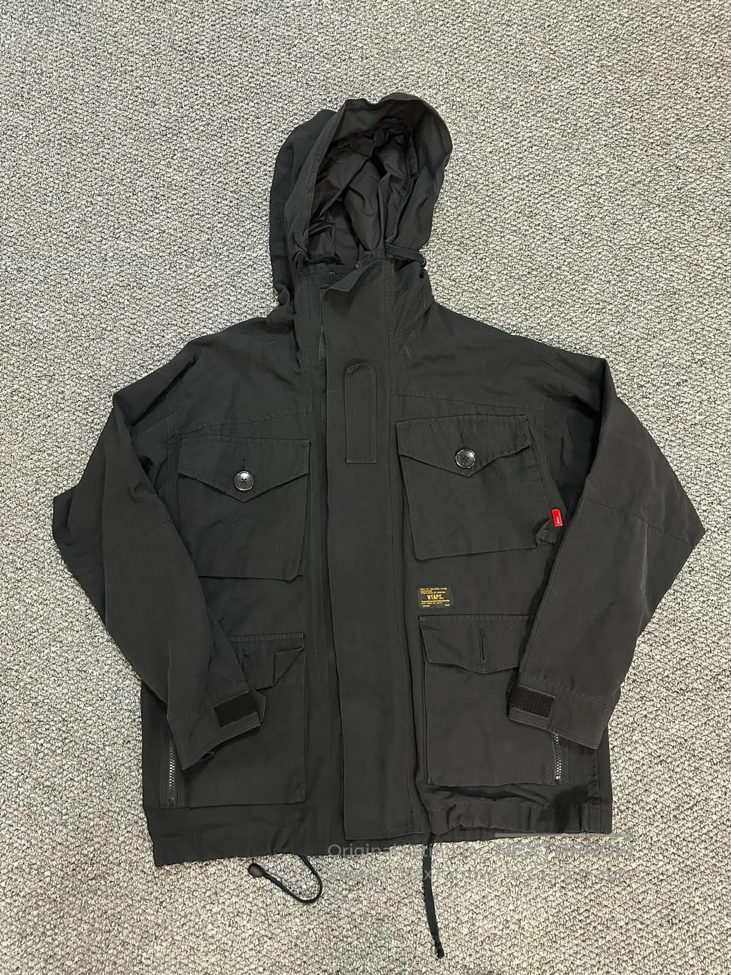 Wtaps W)TAPS W-PARA SMOCK JACKET | Grailed