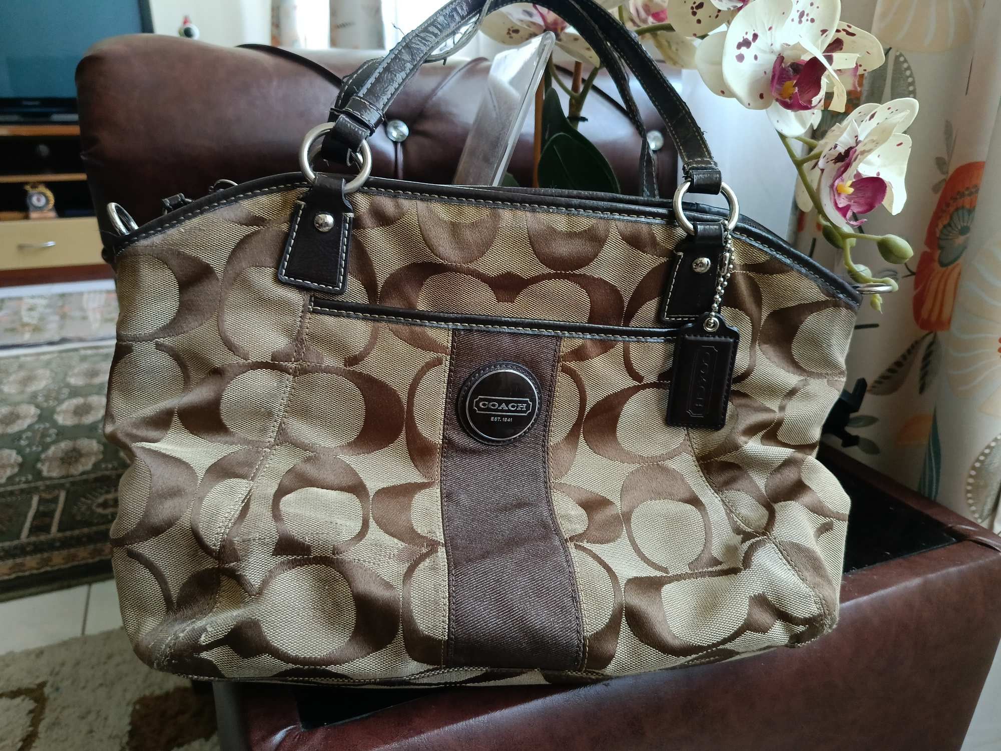 Coach vintage Coach hand bag Size ONE SIZE - 1 Thumbnail