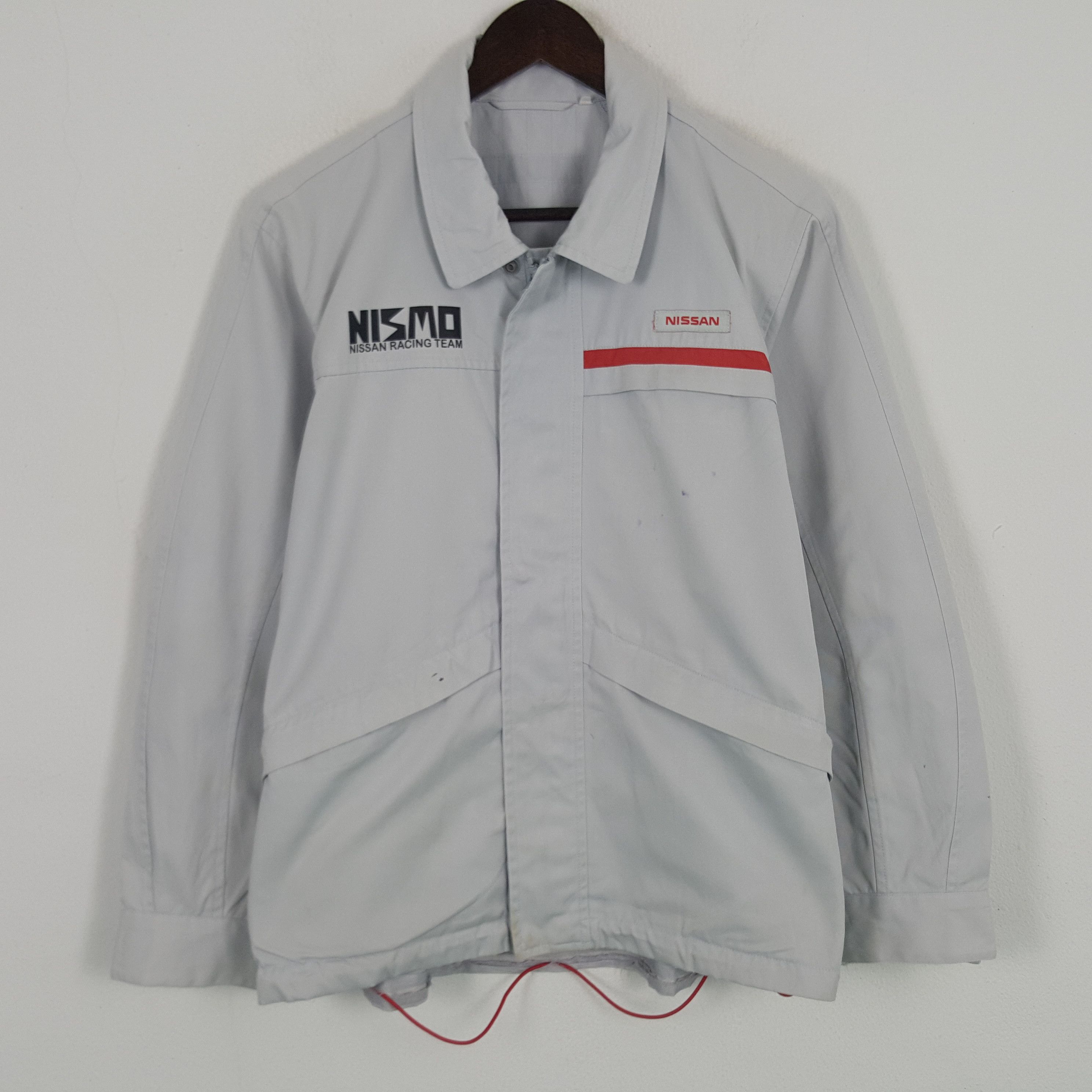 Vintage Vintage Nismo Racing Team Custom Art Worker Style Jacket Size US L / EU 52-54 / 3 - 3 Thumbnail