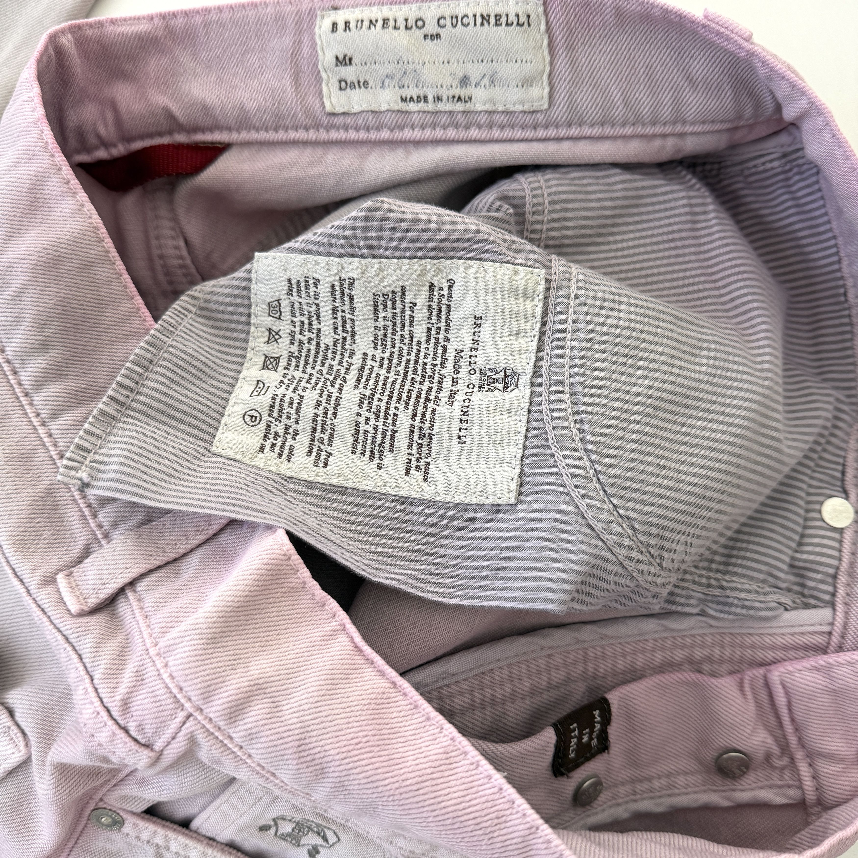 Brunello Cucinelli BRUNELLO CUCINELLI New Jeans Size 32" / US 10 / IT 46 - 10 Thumbnail