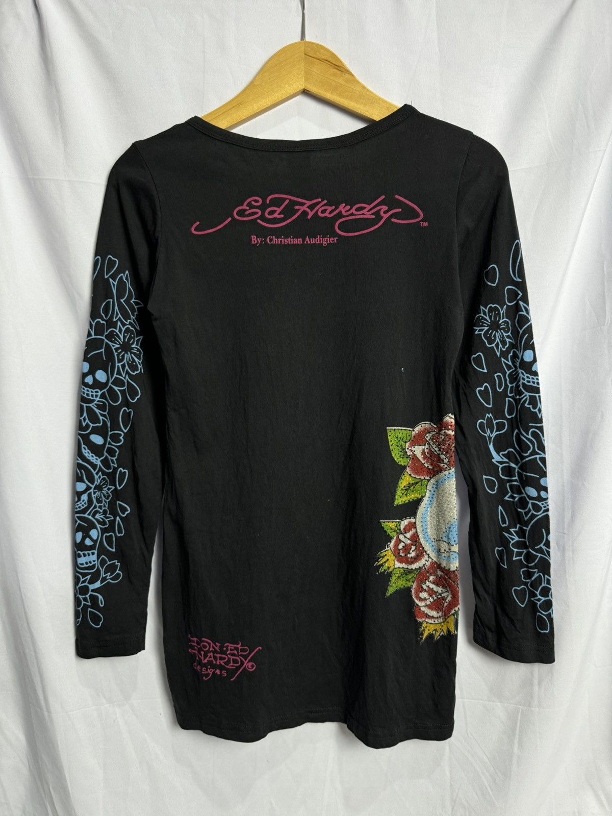 Ed Hardy GOTHIC ED HARDY SKULLS LONG SLEEVE Size US S / EU 44-46 / 1 - 3 Thumbnail