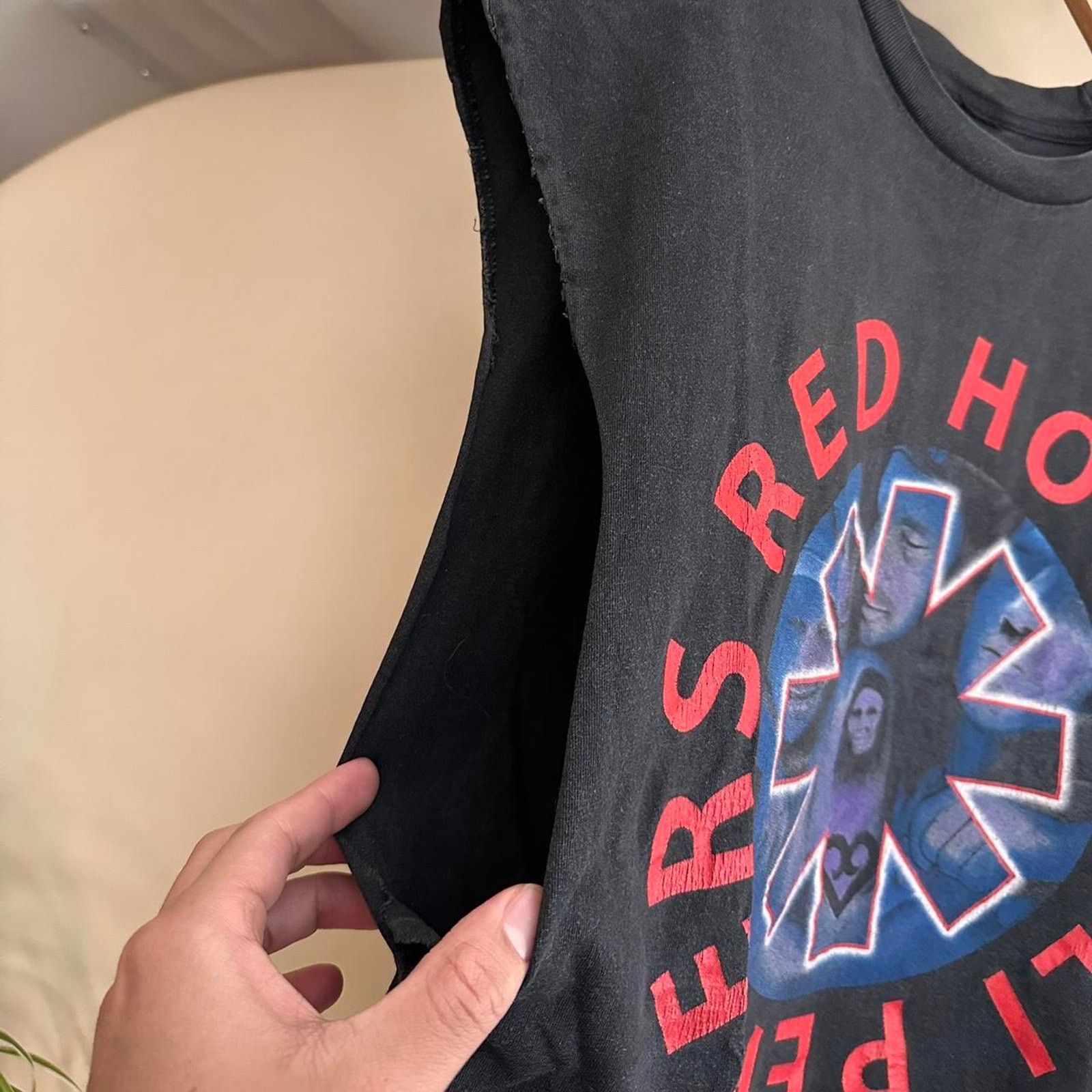 Band Tees × Rap Tees Vintage Red Hot Chili Peppers Band Shirt Size US M / EU 48-50 / 2 - 3 Thumbnail