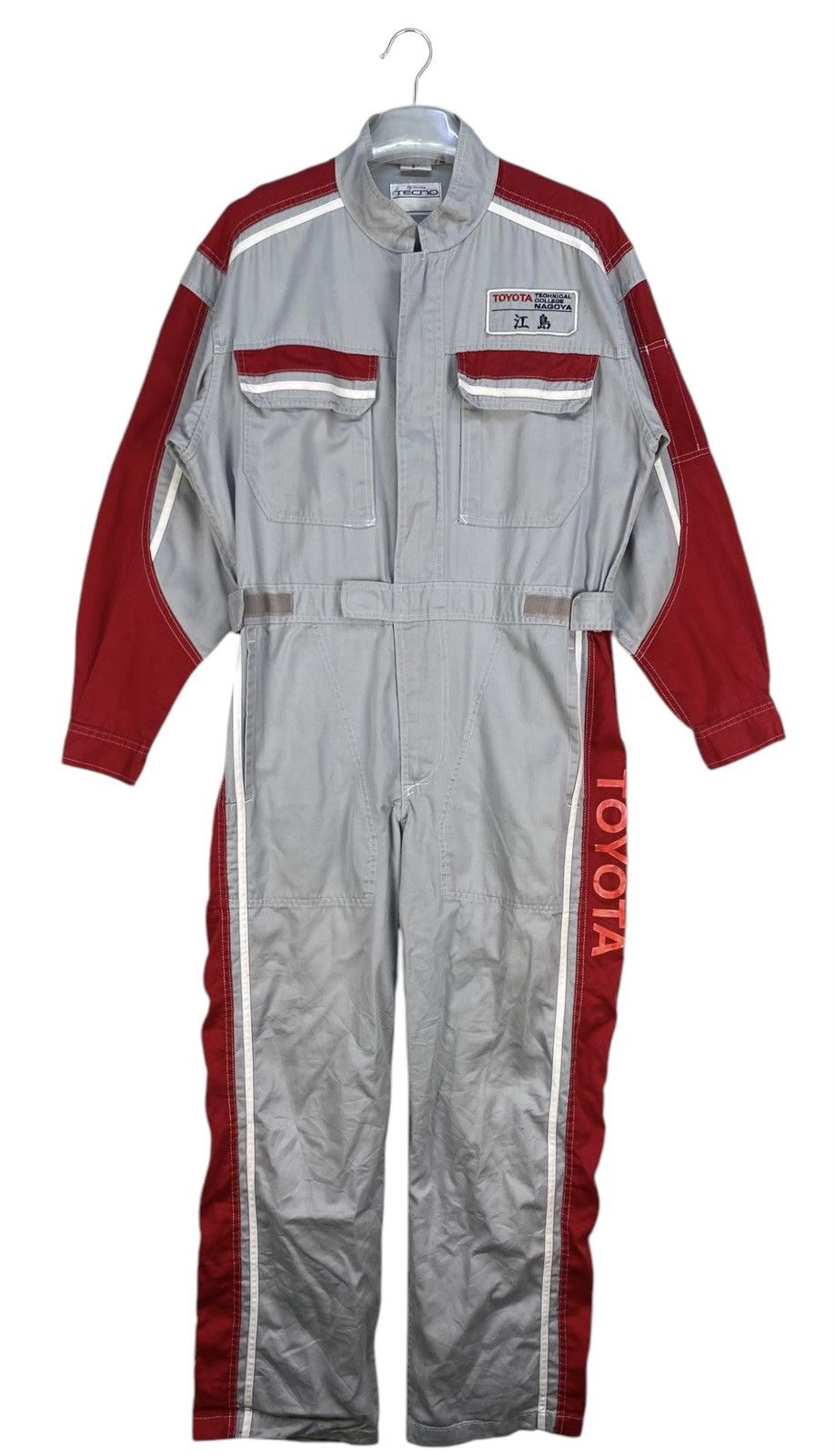 Japanese Brand Vintage Toyota Tecno Overall Size US L / EU 52-54 / 3 - 2 Thumbnail