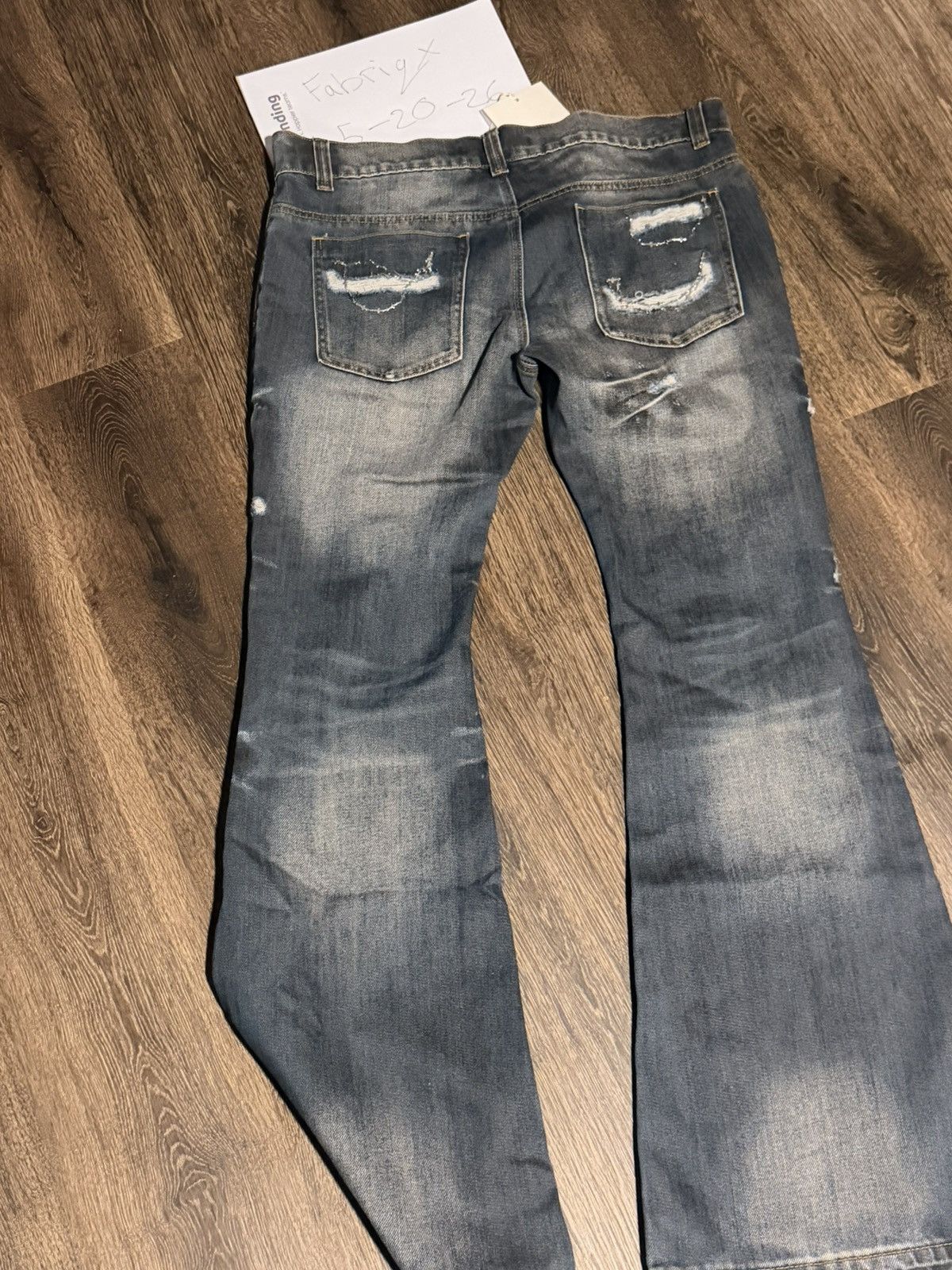 Jaded London Flare Jean Size US 34 / EU 50 - 3 Thumbnail