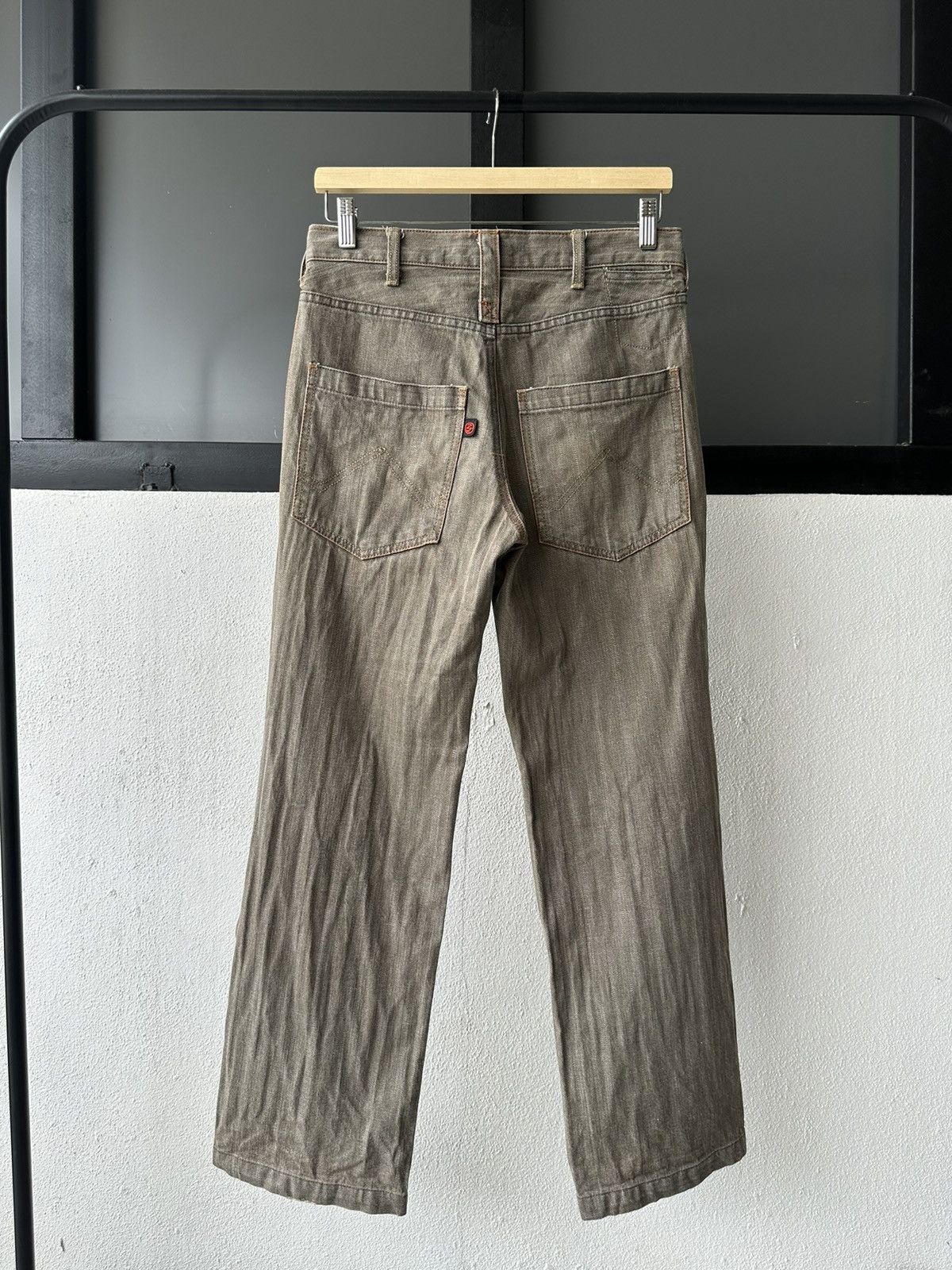 291295=Homme SS05 - 291295 Homme military fashion denim Size US 30 / EU 46 - 5 Thumbnail