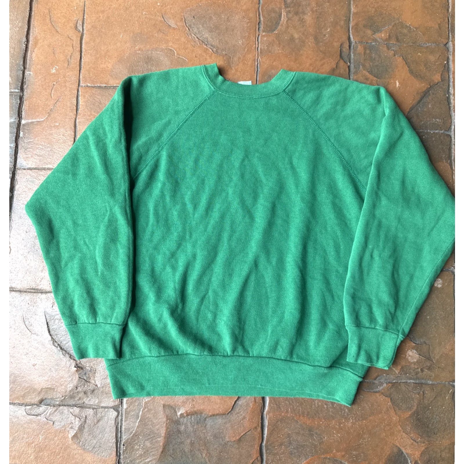 Vintage VINTAGE Cheers Boston Sitcom TV Promo Crewneck Sweatshirt Small Green Graphic Print Mens 90s Pullover Crew Neck Size US S / EU 44-46 / 1 - 3 Thumbnail