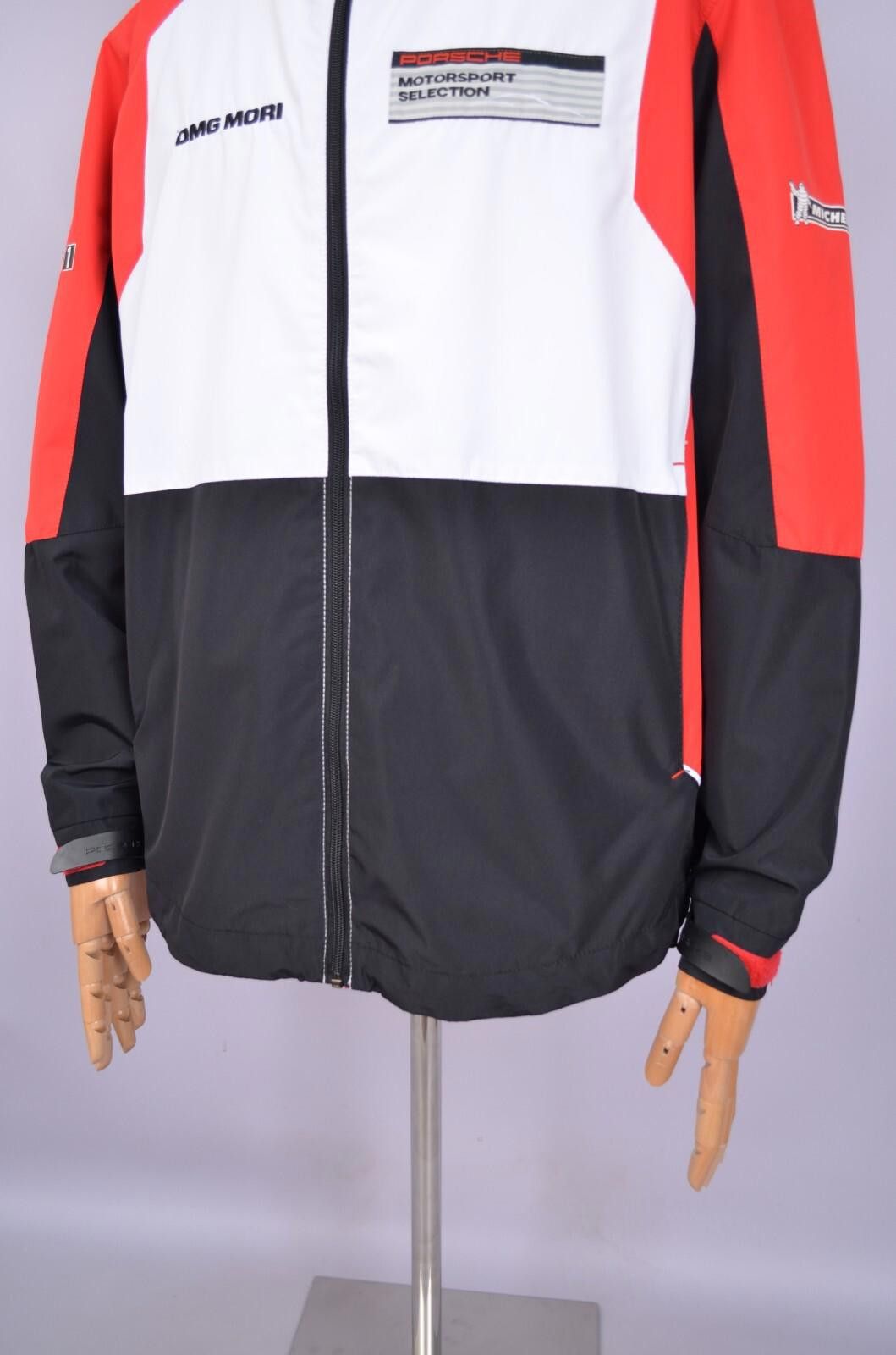 Porsche Design Porsche Drivers Selection Racing Full Zip Jacket Mens Sz M Size US M / EU 48-50 / 2 - 6 Thumbnail