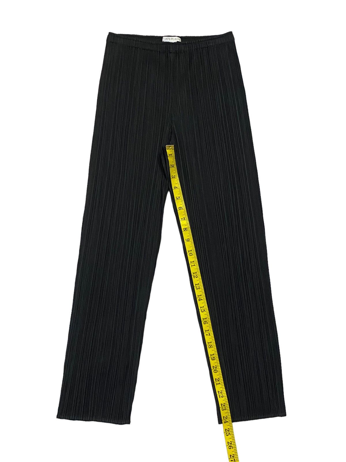 Pleats Please Issey Miyake Tapered-leg Trousers