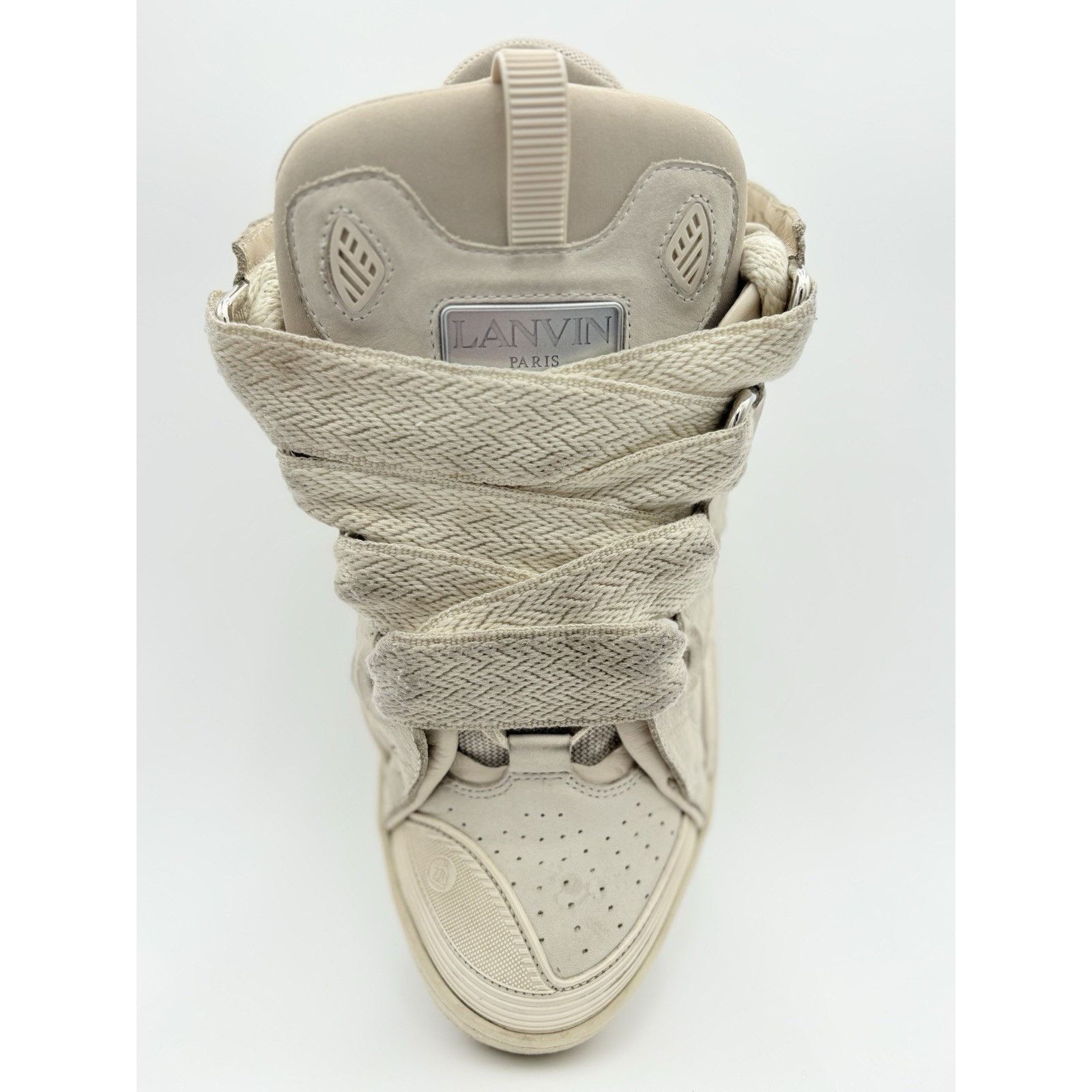 Lanvin Lanvin Curb Sneaker ' Monochrome Peach ' | GOOD CONDITION! Size US 13 / EU 46 - 11 Thumbnail