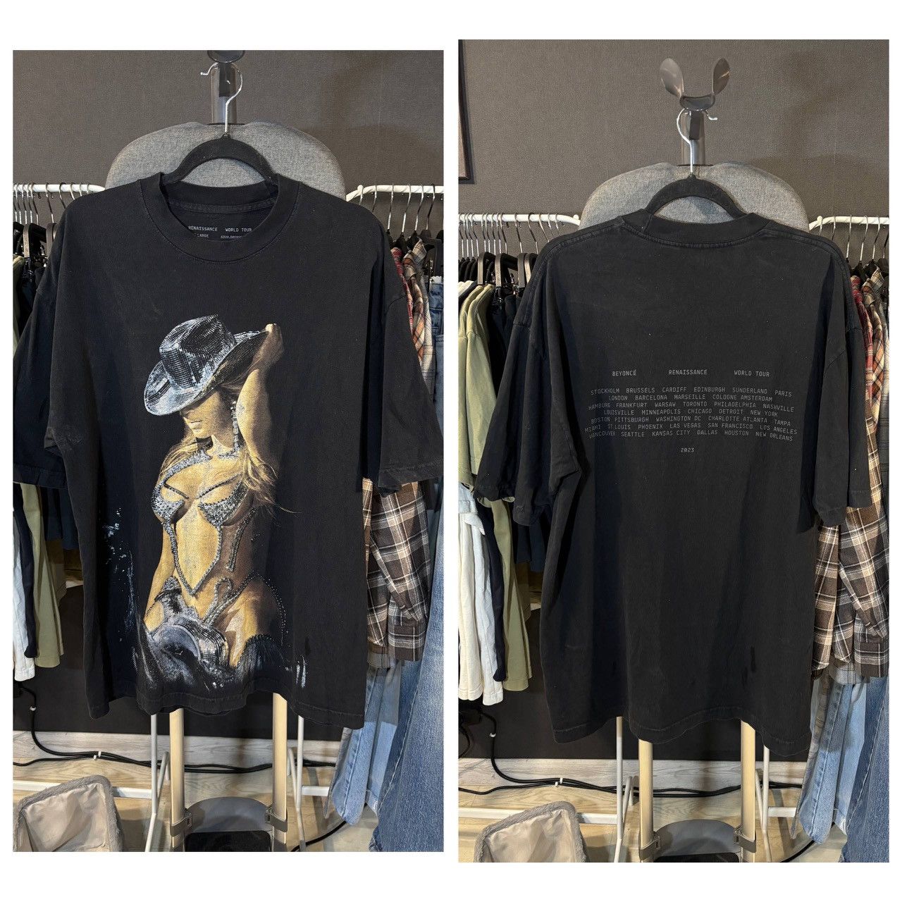 Beyonce Beyonce Renaissance World Tour T-shirt Size:L Size US L / EU 52-54 / 3 - 1 Thumbnail