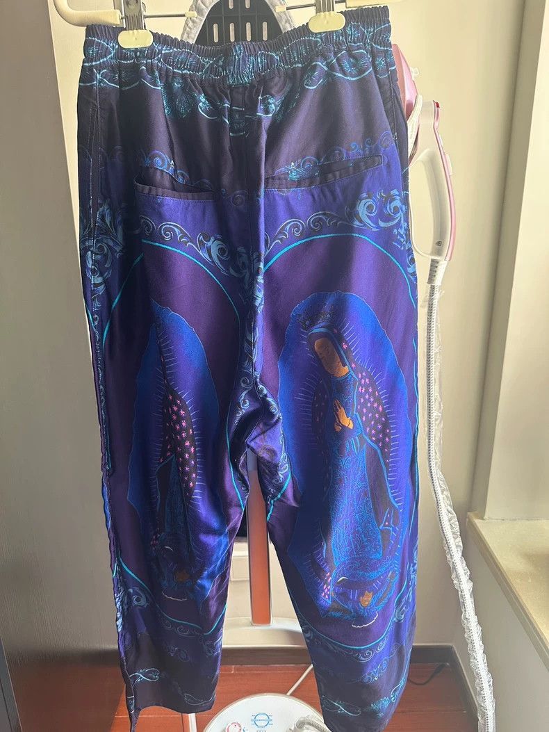 Kapital Kapital Casual Pants with Mother Mary Print Design-2507 Size US 26 / EU 42 - 2 Thumbnail