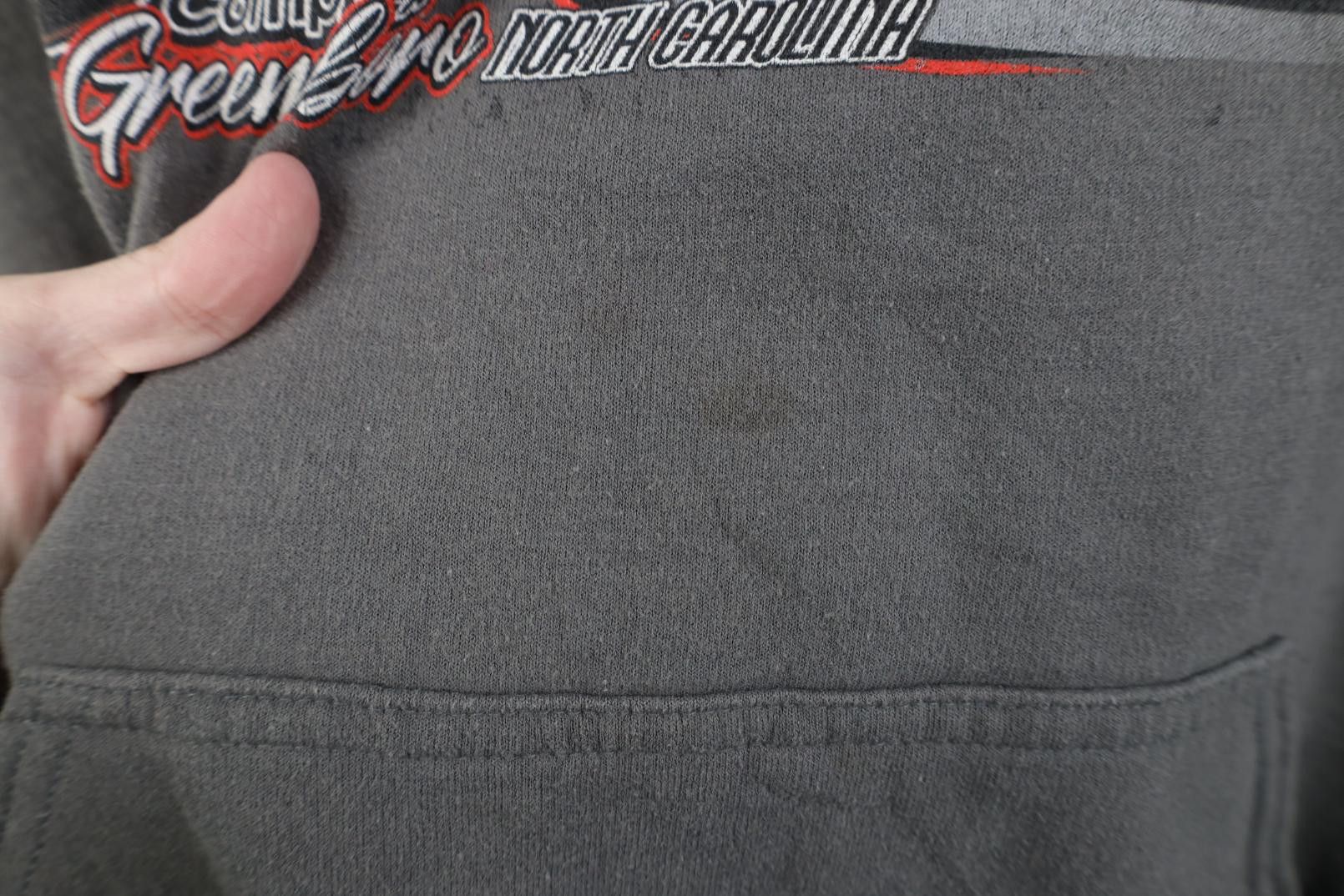 Vintage Y2K Greensboro Coliseum Complex King of the Concrete Hoodie Size US XL / EU 56 / 4 - 5 Thumbnail