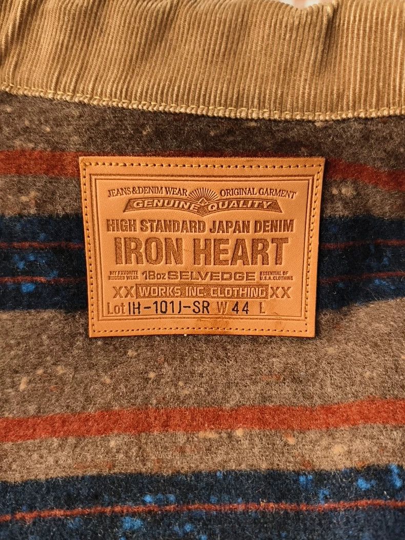 Iron Heart Iron Heart STORM RIDER Size US S / EU 44-46 / 1 - 4 Thumbnail