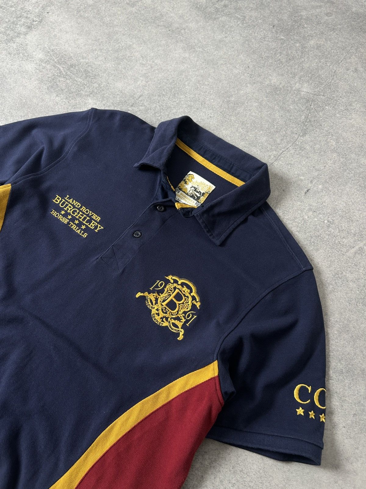 Polo Ralph Lauren Vintage Joules x Land Rover Burghley mens polos shirt Size US M / EU 48-50 / 2 - 5 Thumbnail