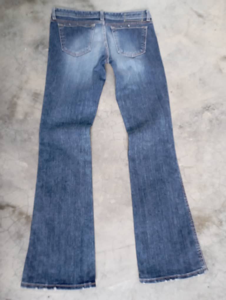 Tornado Mart Flare Jeans Premium Gold GAP Skinny Bootcut Jeans Size US 30 / EU 46 - 2 Thumbnail
