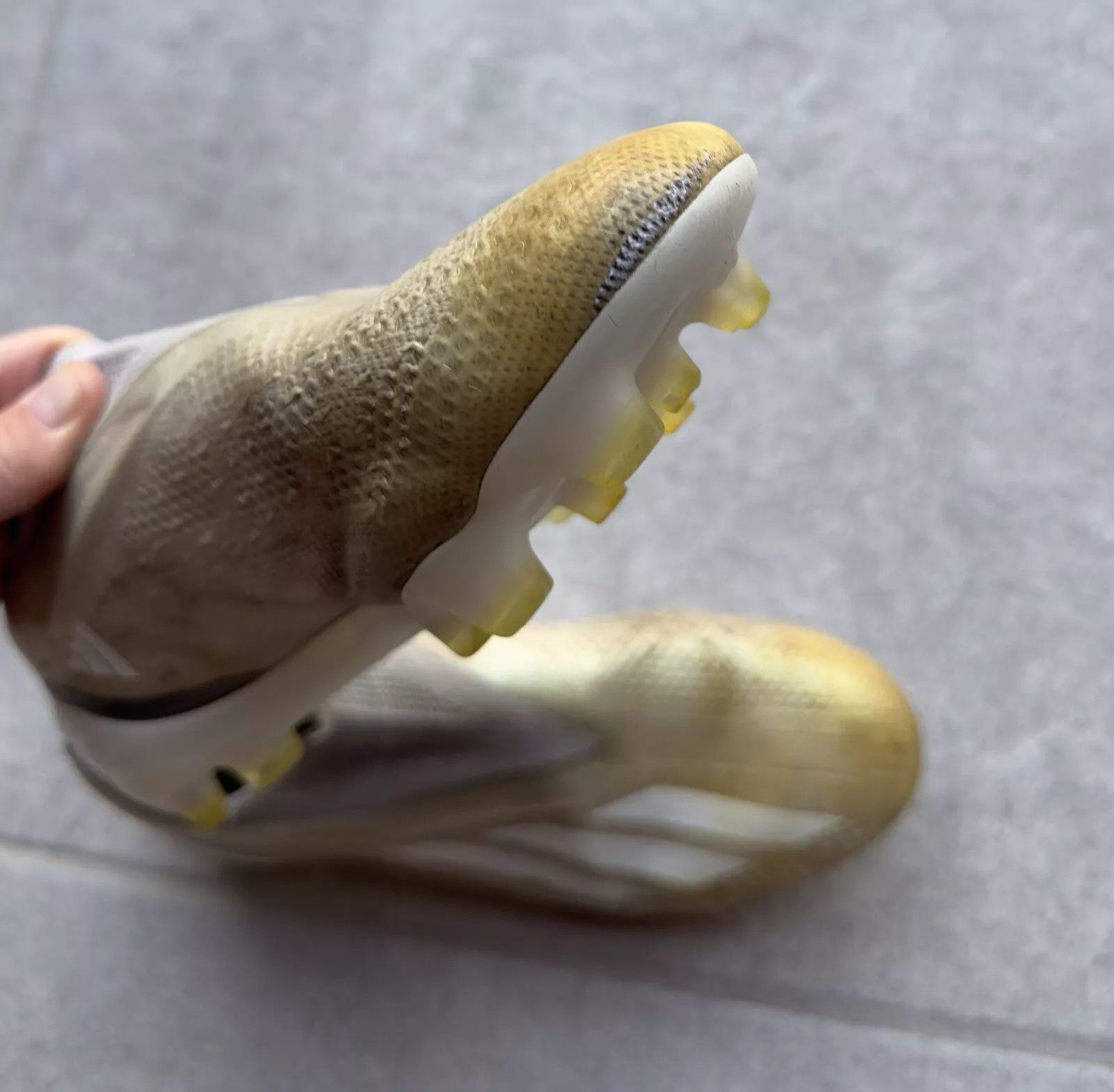 Adidas adidas X Speedportal.1 FG Cleats Soccer Football mens Size US 6.5 / EU 39-40 - 9 Thumbnail