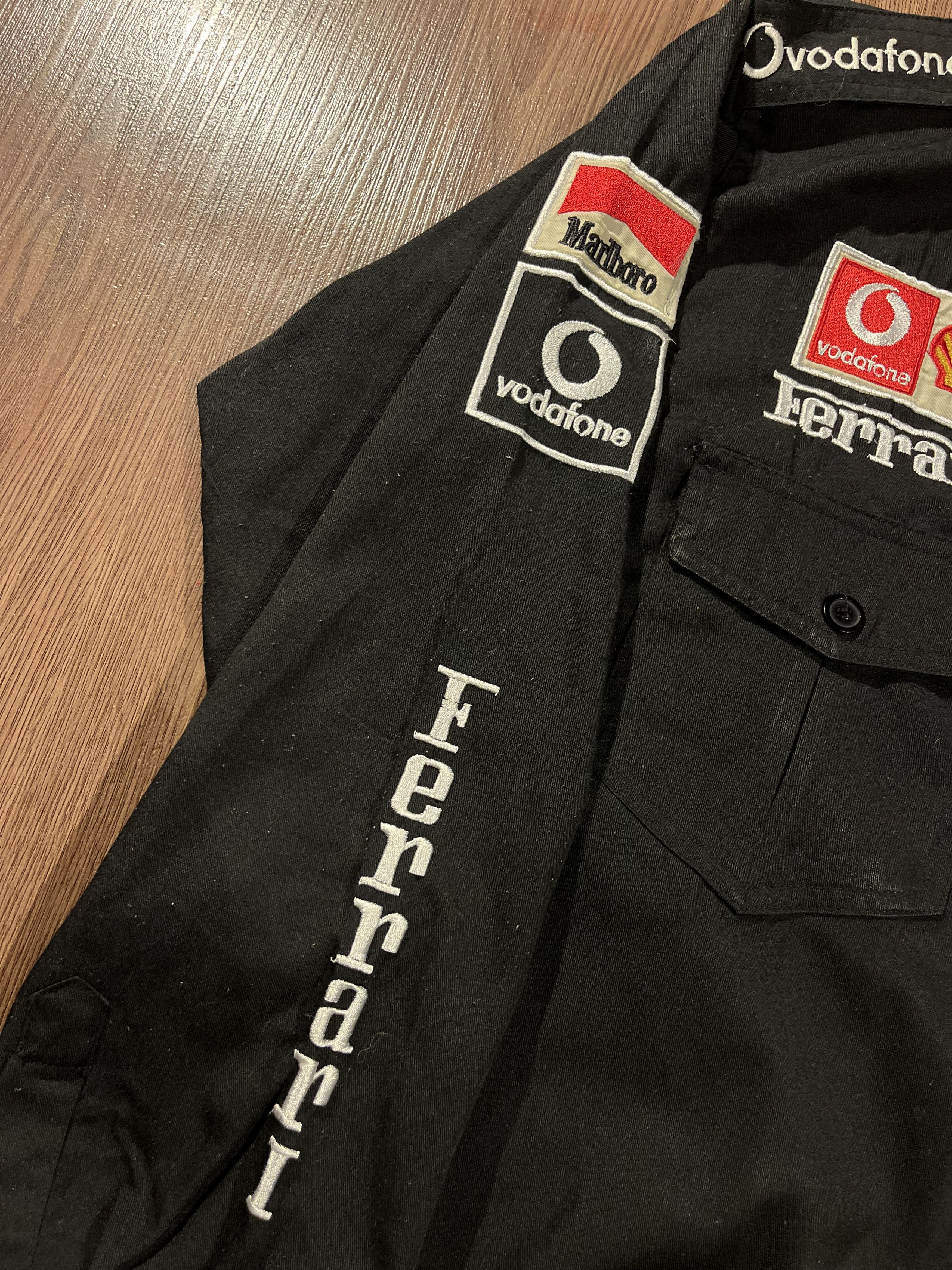 Ferrari × Formula 1 Scuderia Marlboro Ferrari Italy F1 Long sleeve workshirt Size US M / EU 48-50 / 2 - 5 Thumbnail