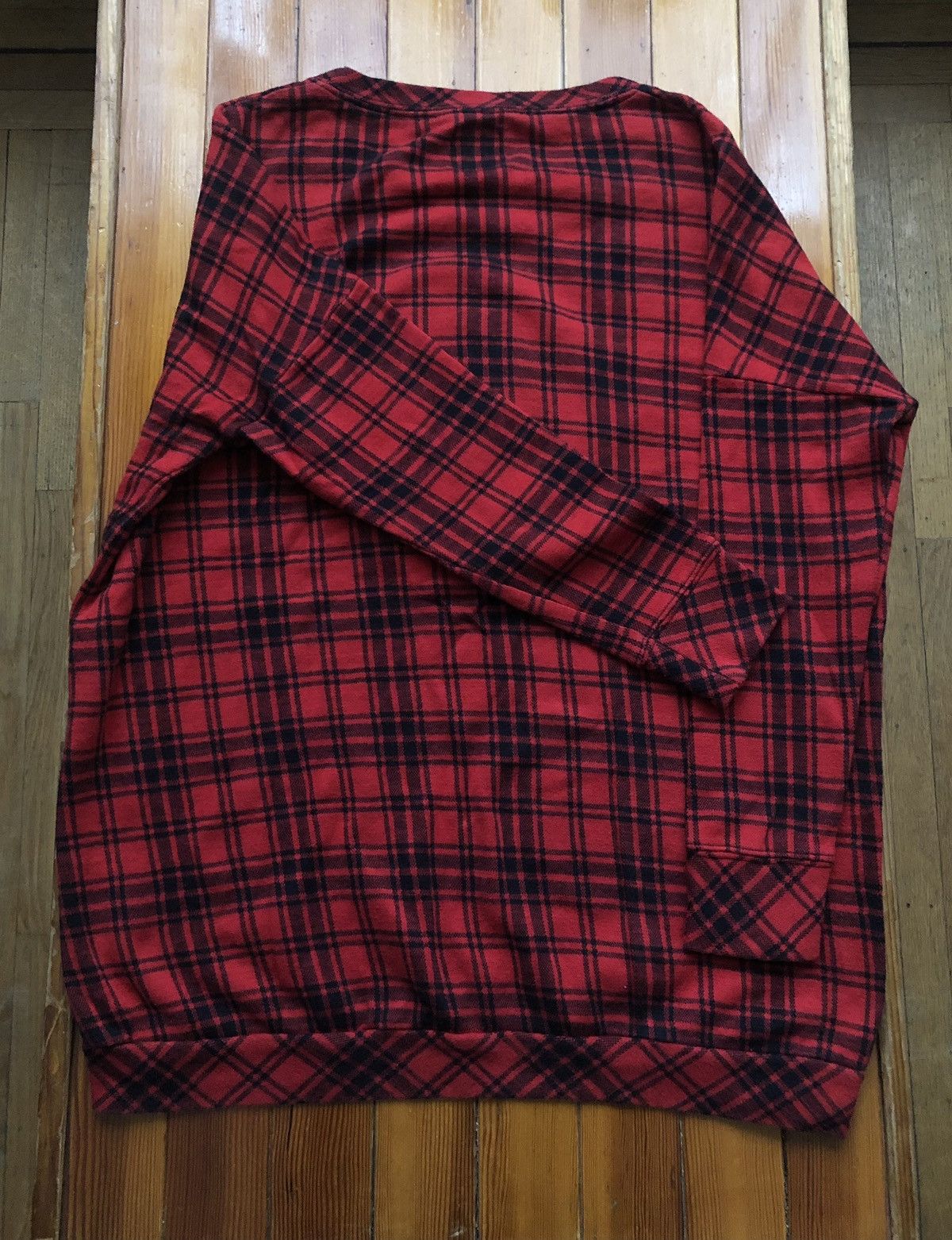 20471120 Vintage 20471120 Hyoma Fuzzy Character Flannel Size US S / EU 44-46 / 1 - 8 Thumbnail