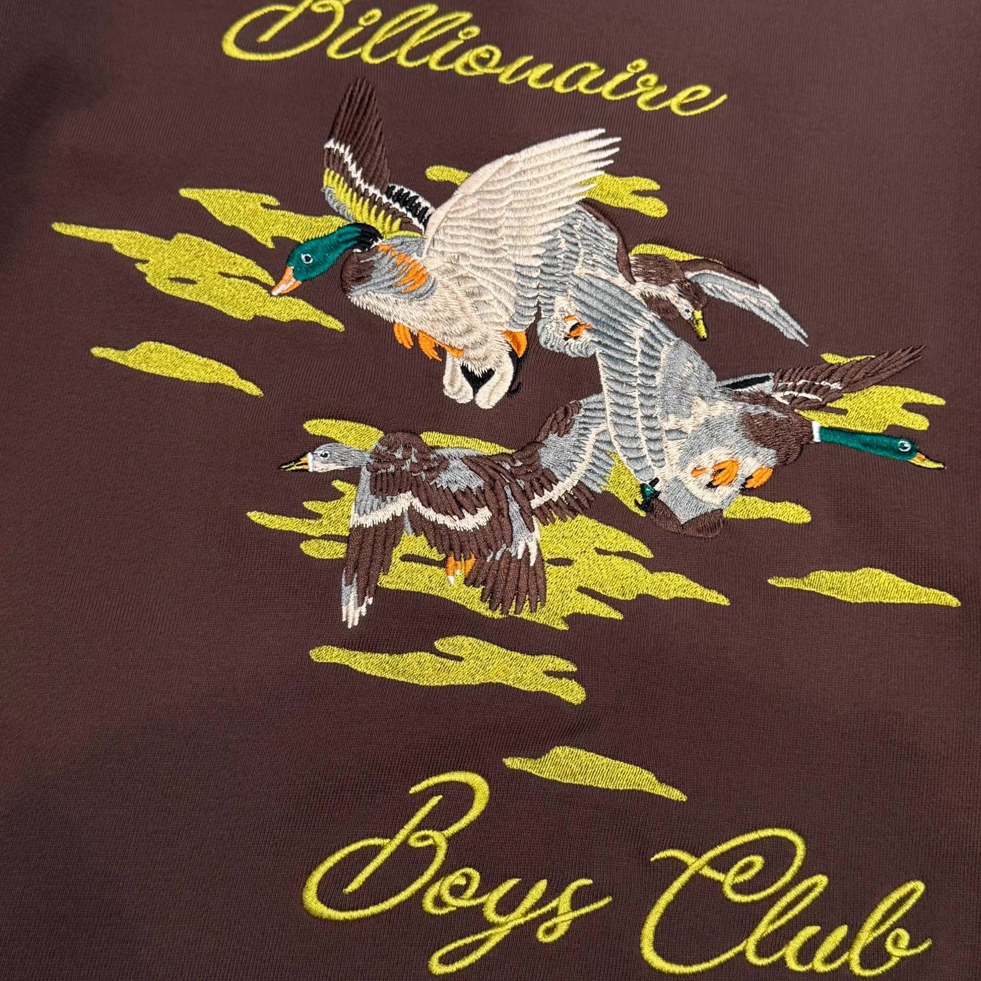Billionaire Boys Club BBC Duck Hunting Embroidered Sweatshirt Q5 Size US M / EU 48-50 / 2 - 4 Thumbnail