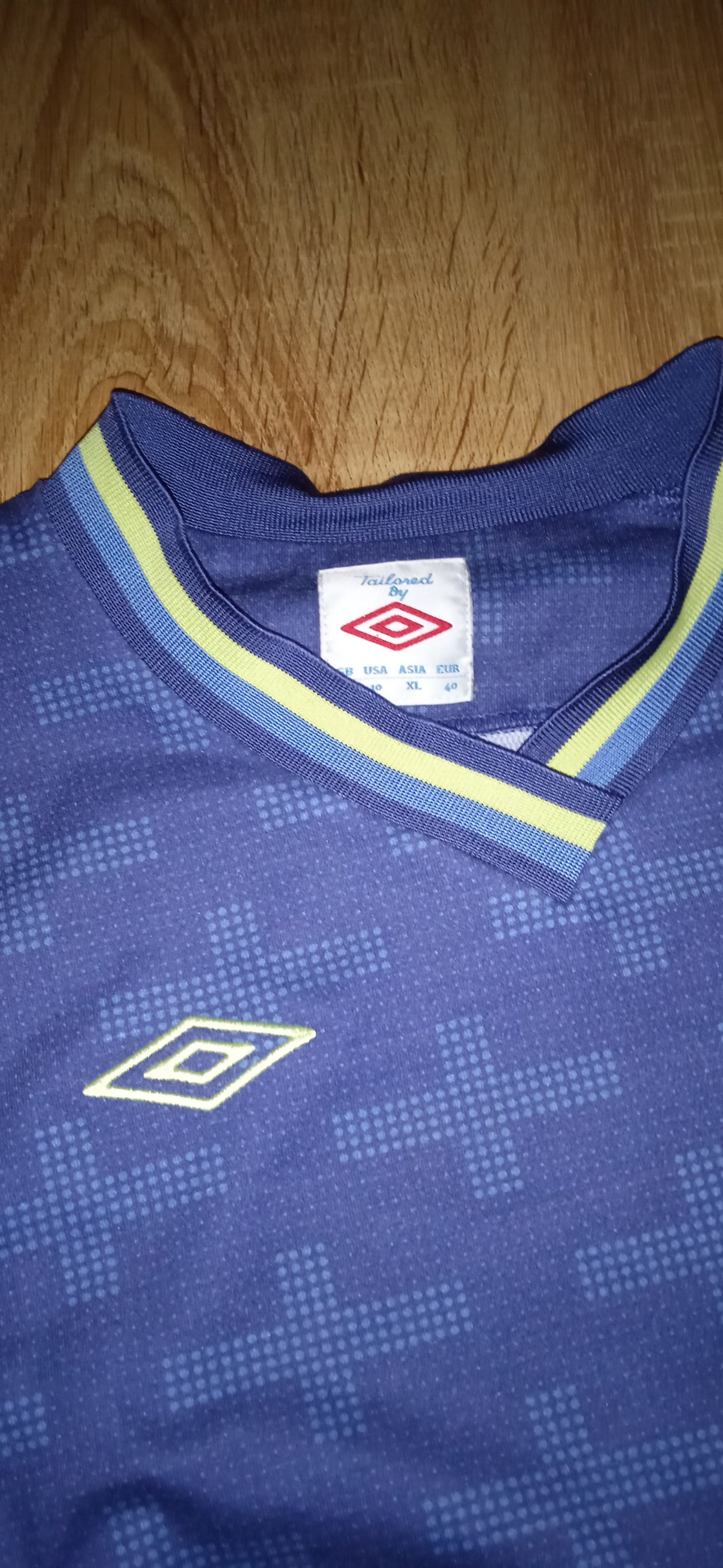 Umbro gk jersey england national team 2012/13 Size US M / EU 48-50 / 2 - 2 Thumbnail
