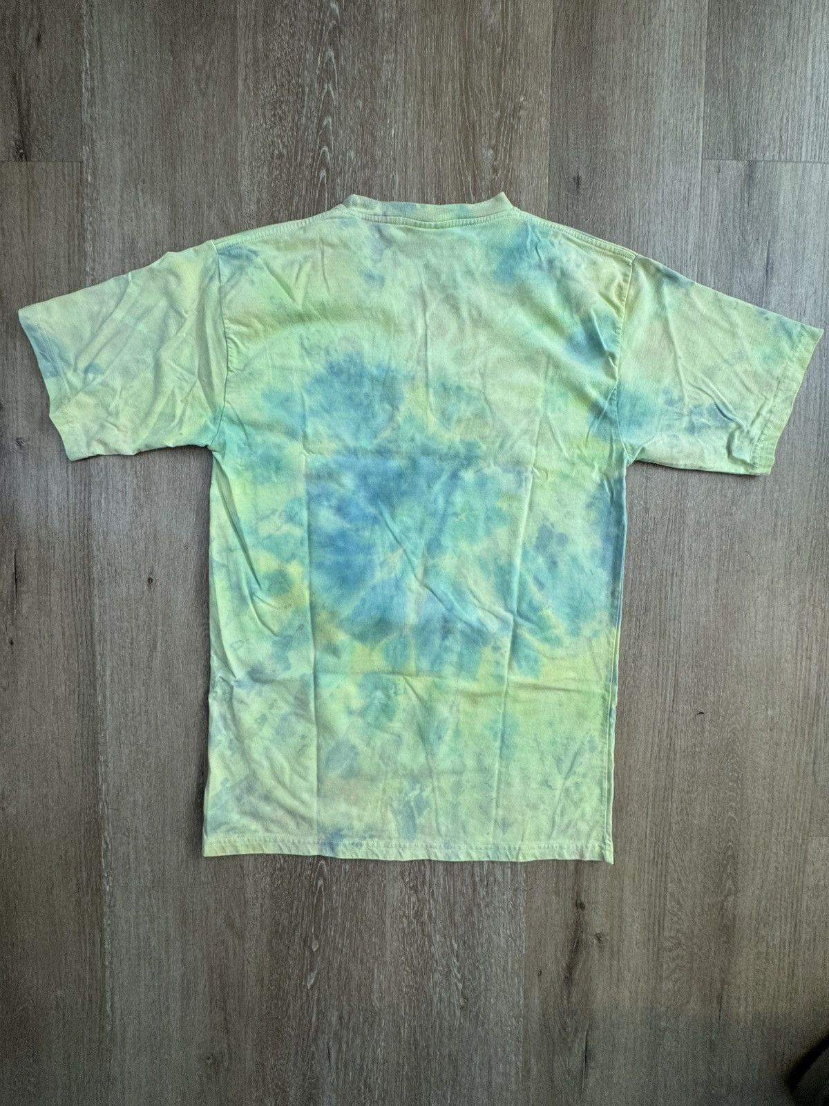 Vintage Spiral Tie Dye Embroidered San Fransisco 90s Tee Size US L / EU 52-54 / 3 - 7 Thumbnail
