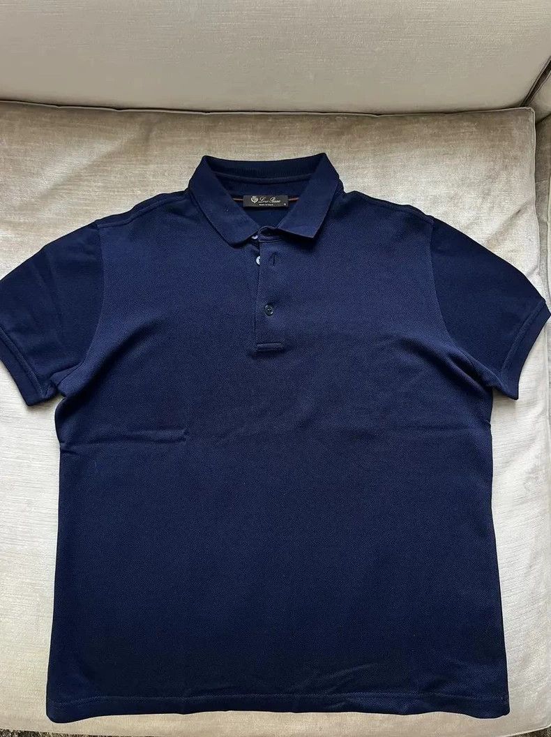 Loro Piana LORO PIANA Men's Polo shirts Size US S / EU 44-46 / 1 - 3 Thumbnail