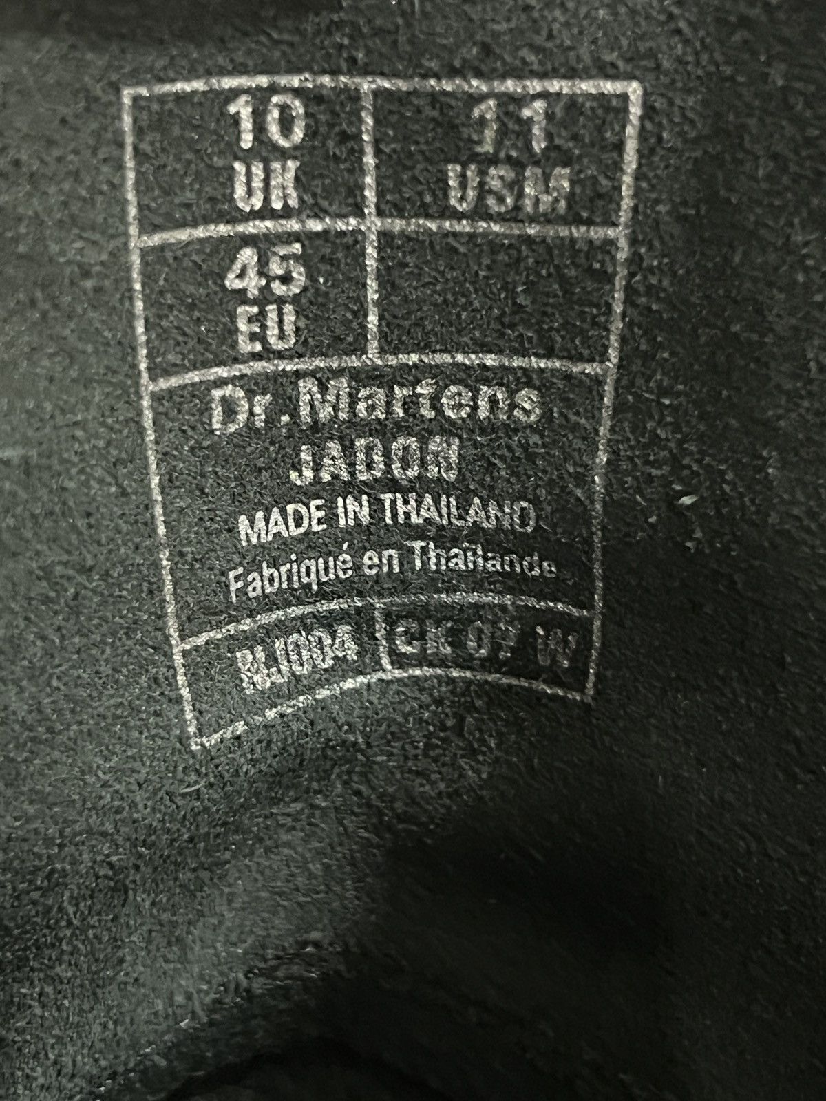 Dr. Martens Dr. Martens Jadon Platform Boot Size US 11 / EU 44 - 7 Thumbnail