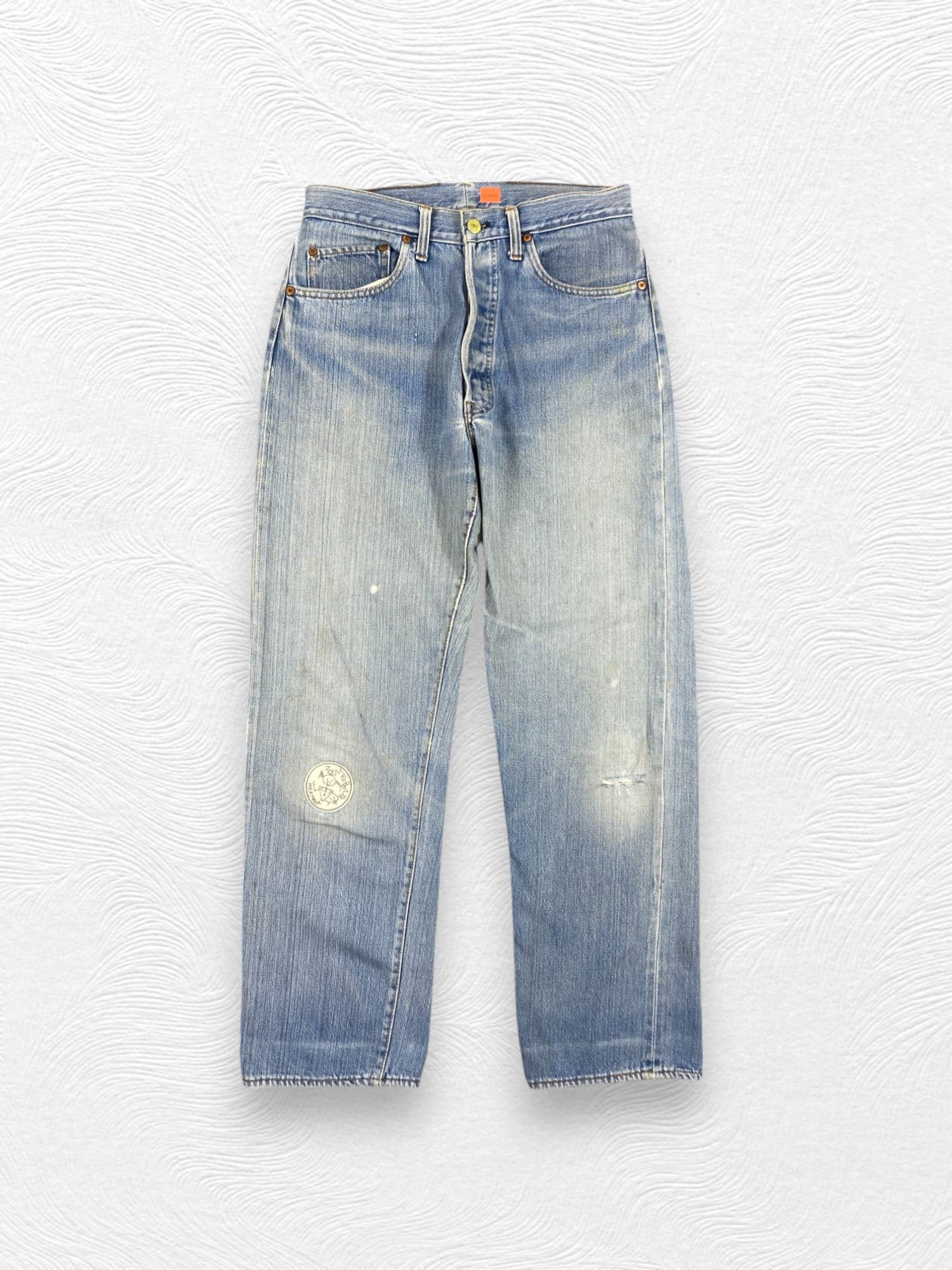 Levi's Redline 80s Vintage Levi's 501 Top Button #6 29x29.5 -JN3954 Size US 29 - 1 Thumbnail