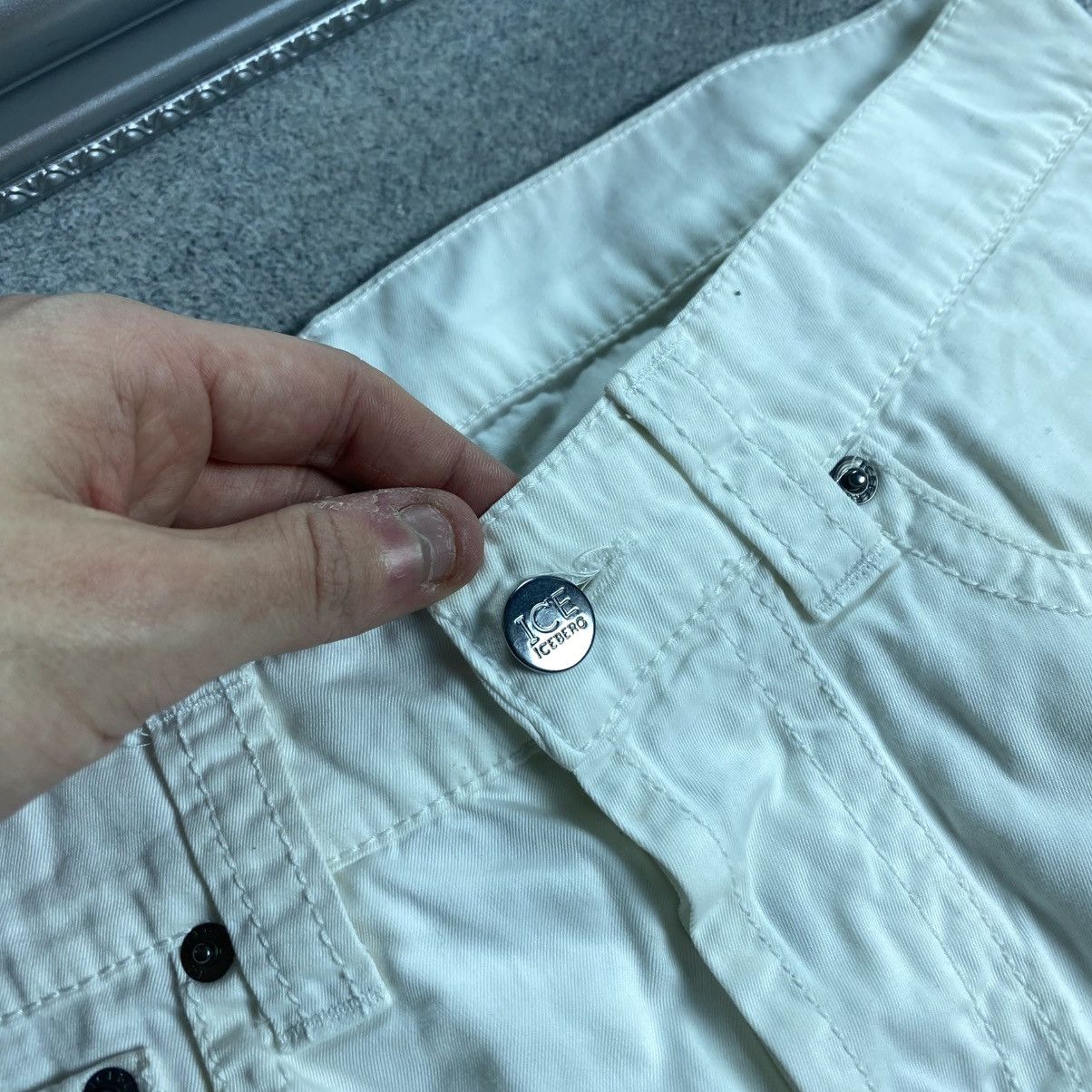 Iceberg Iceberg Pants Luxury Big Logo Size US 30 / EU 46 - 7 Thumbnail