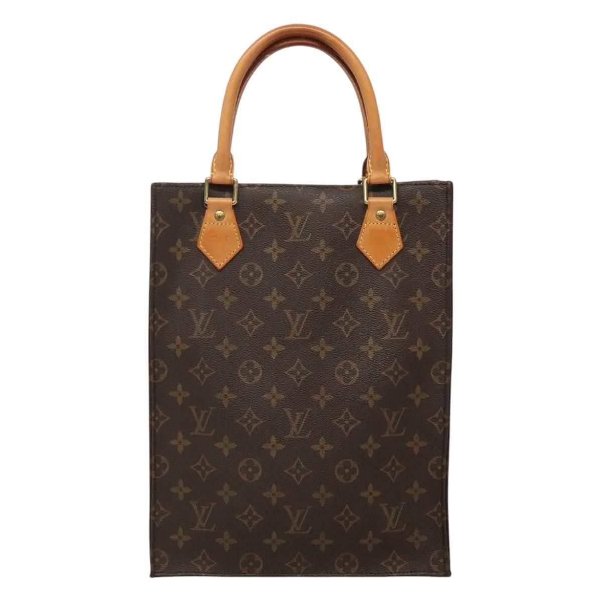 Louis Vuitton Sac Plat Brown Canvas Handbag (Pre-Owned) Size ONE SIZE - 1 Thumbnail