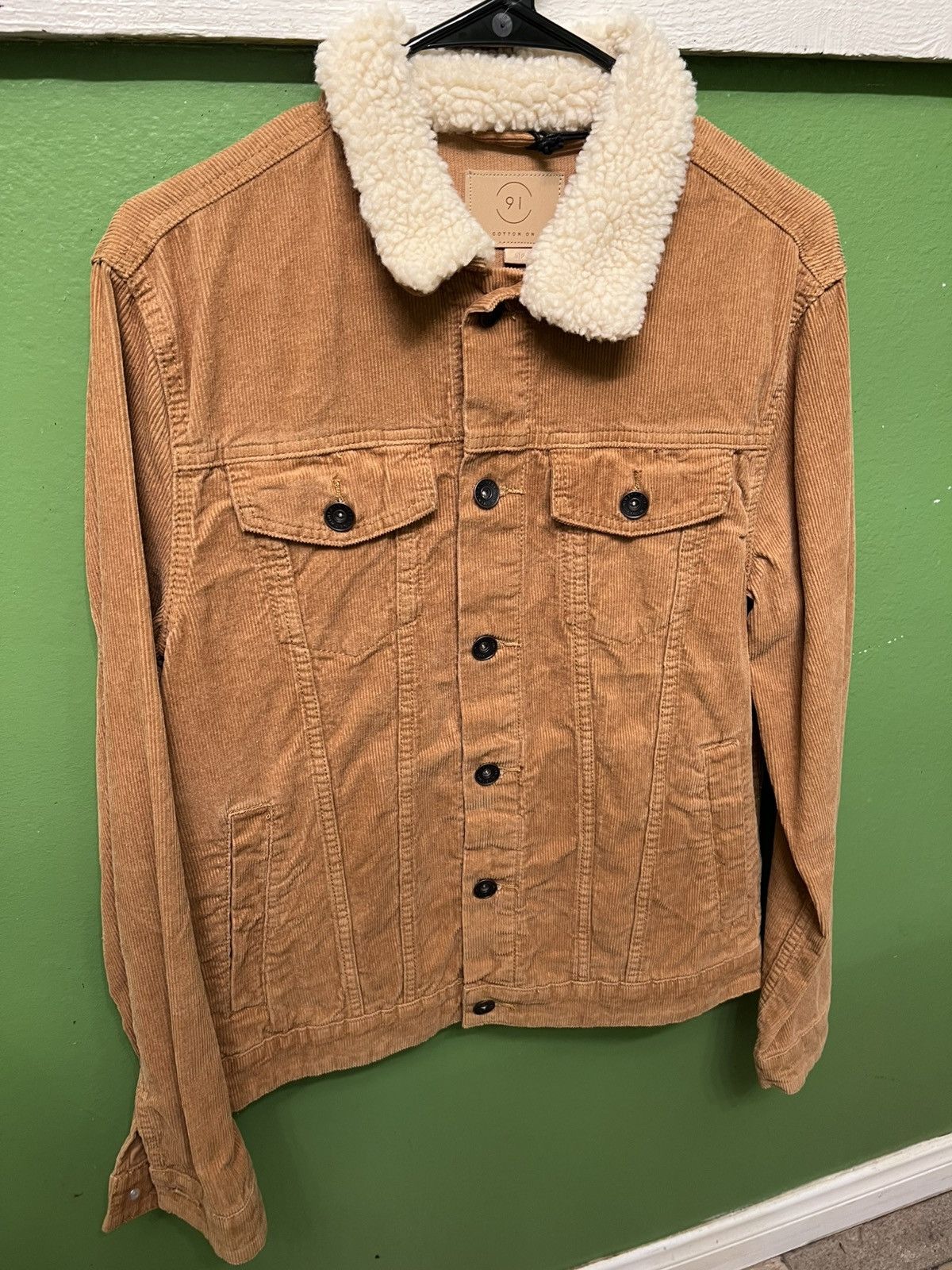Cotton On × Levi's Cotton On. Small Corduroy Fleece Jacket! Size US S / EU 44-46 / 1 - 5 Thumbnail