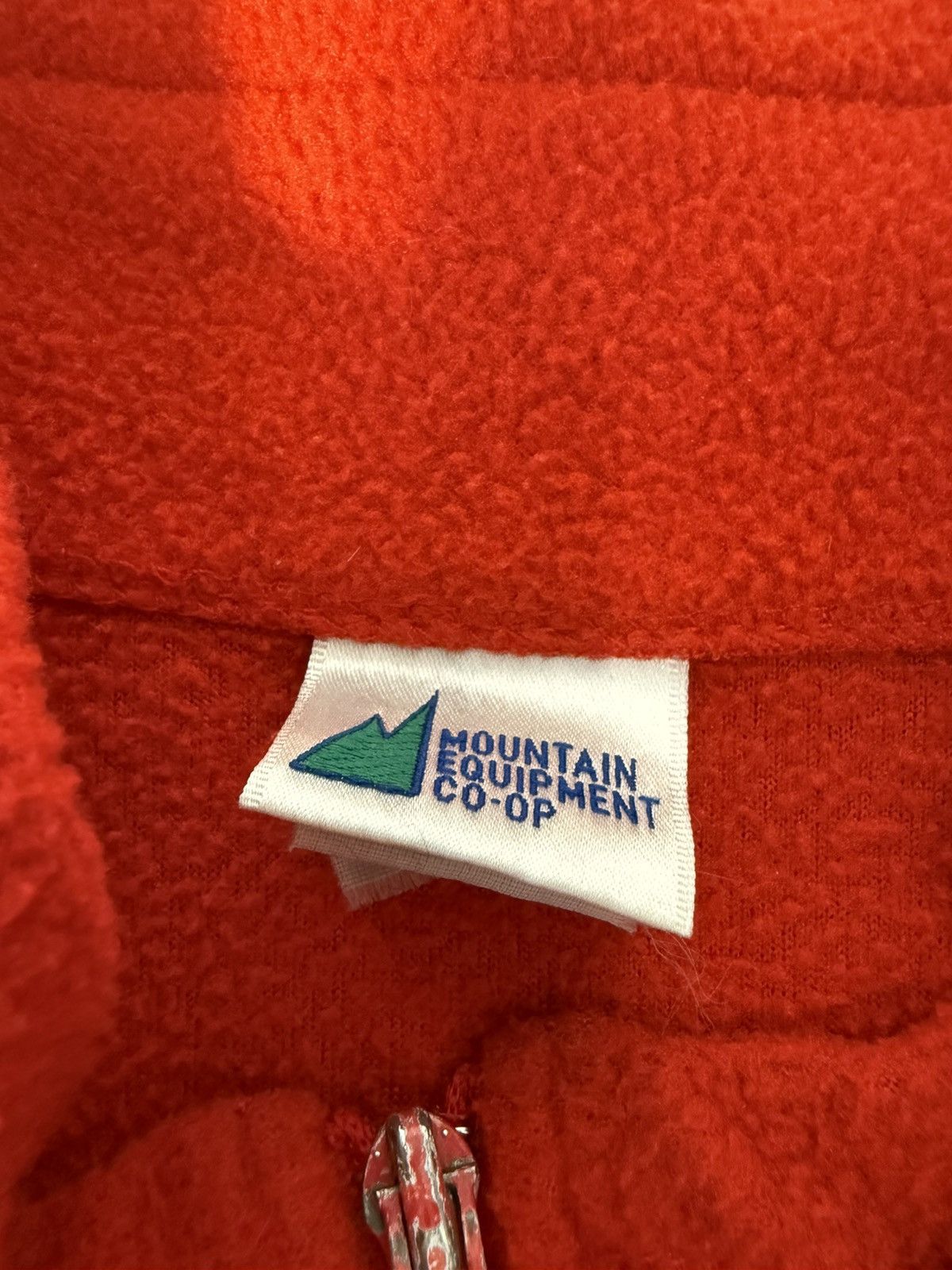 Mountain Equipment Company Vintage Made in Canada MEC Sleeveless Fleece Vest Size US XL / EU 56 / 4 - 6 Thumbnail