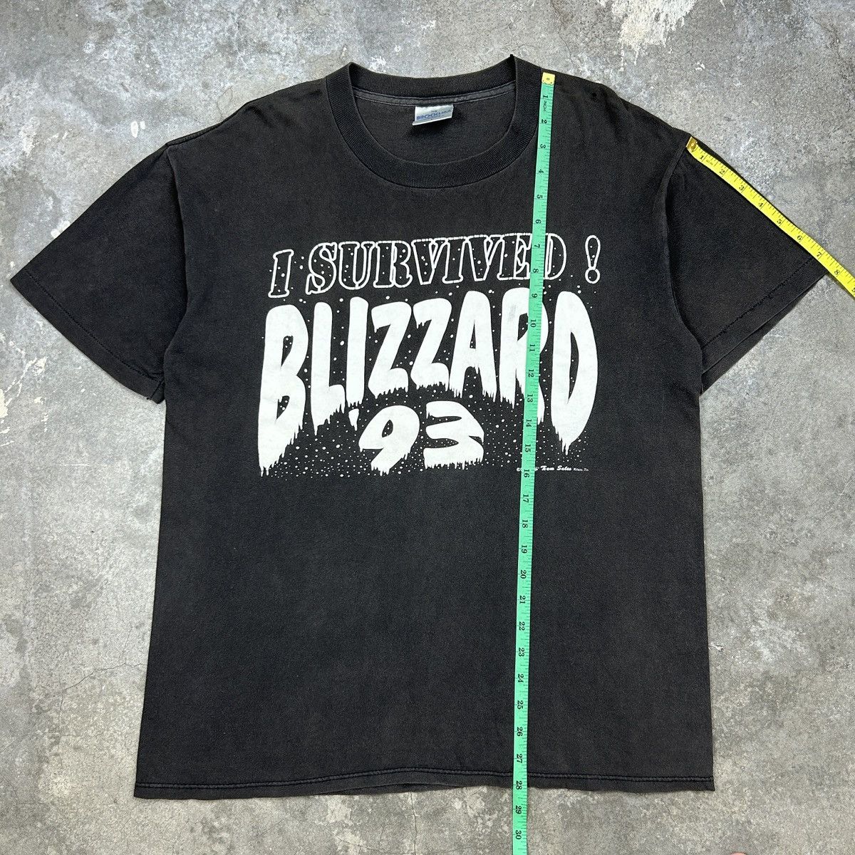Brockum × Vintage 1990s I Survived Blizzard Size US L / EU 52-54 / 3 - 10 Thumbnail