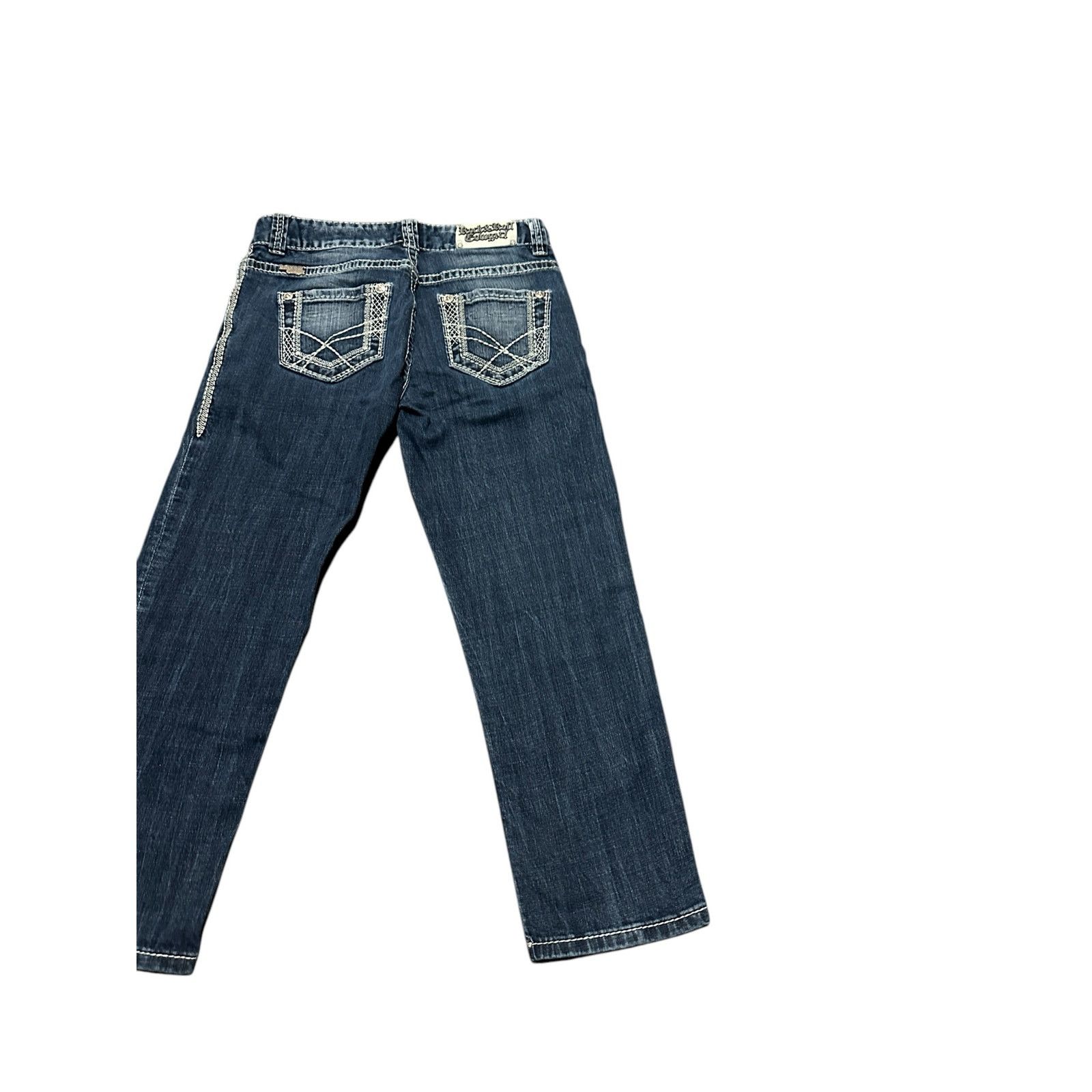 Other Women's 25 Medium Wash Blue Boyfriend Crop Denim Jeans Size 25" / US 0 / IT 36 - 8 Thumbnail