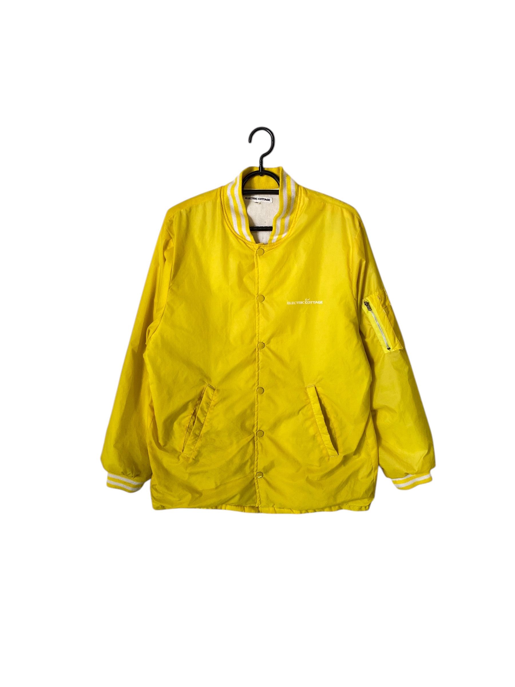 Electric Cottage Vintage 90s Hiroshi Fujiwara electric cottage varsity jacket Size US M / EU 48-50 / 2 - 1 Thumbnail
