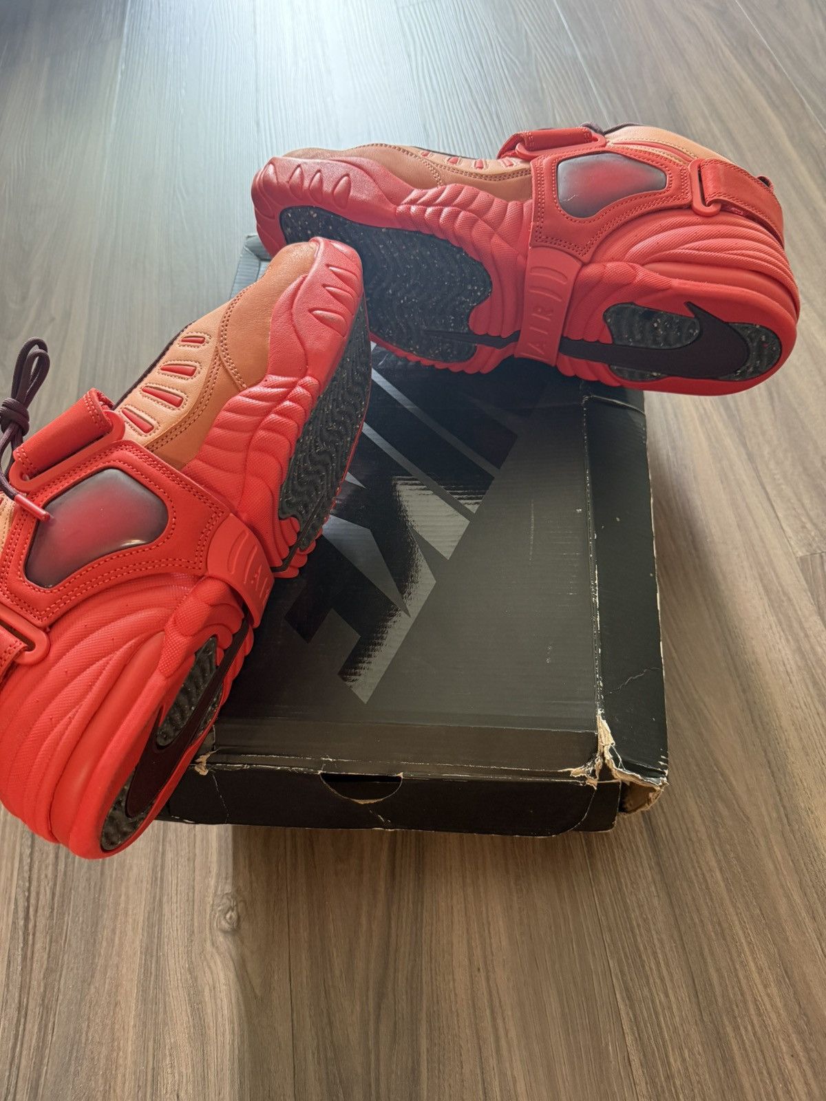 Ambush Design × Nike Nike x AMBUSH Air Adjust Force SP Madder Root Size 11 Men Size US 11 / EU 44 - 6 Thumbnail