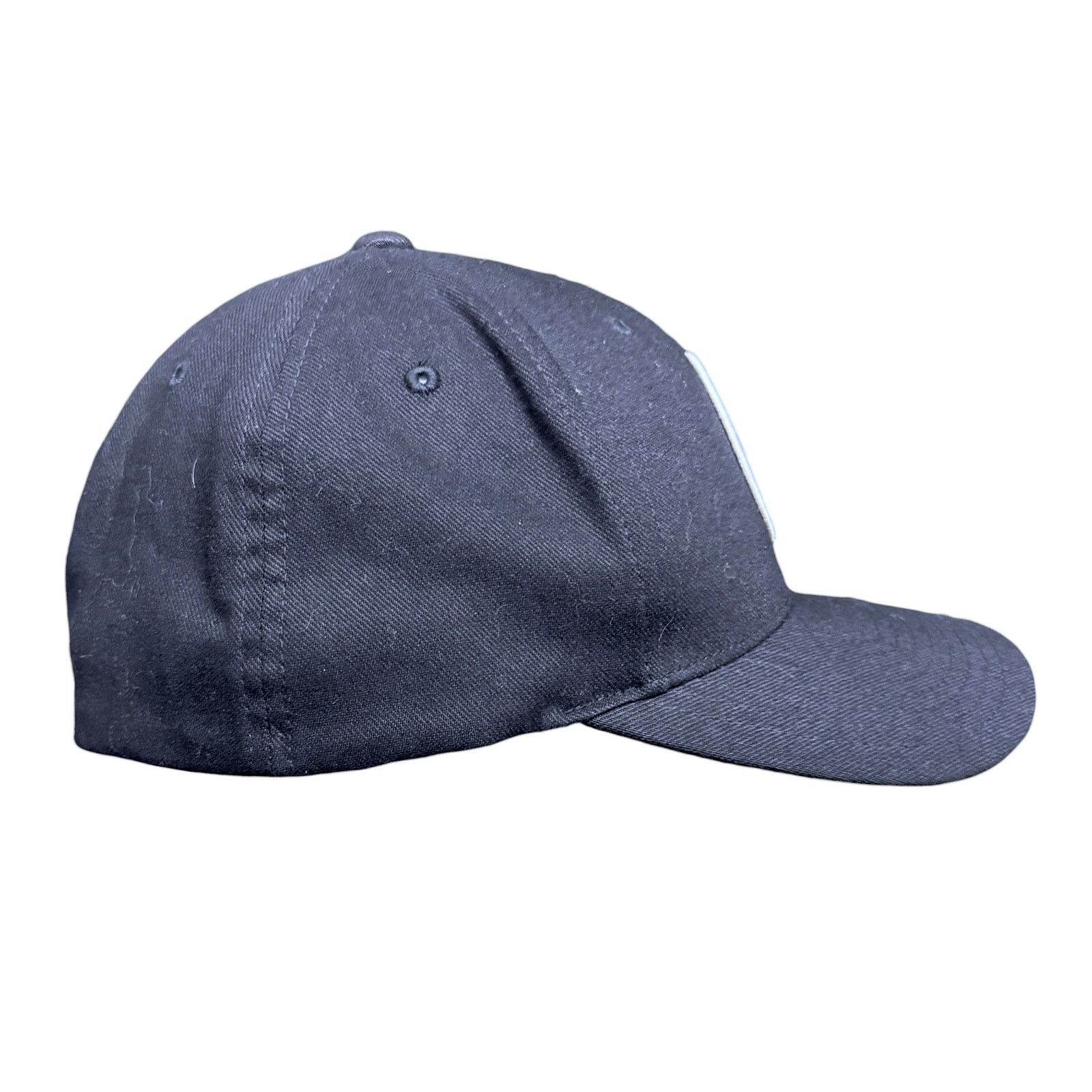 Other Mammoth Mountain Sz Large Blue Embroidered Patch Fitted Hat Size ONE SIZE - 3 Thumbnail