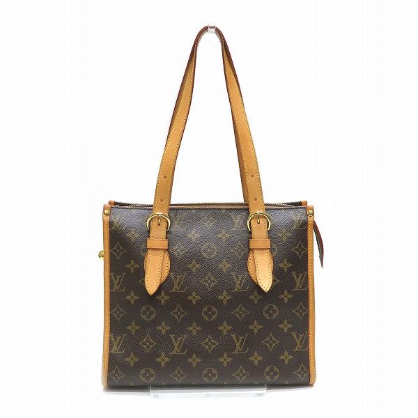 Louis Vuitton Louis Vuitton Louis Vuitton Monogram Popincourt Shoulder Bag M40007 Canvas Shoulder Bag M40007 in Good Condition Size ONE SIZE - 1 Thumbnail