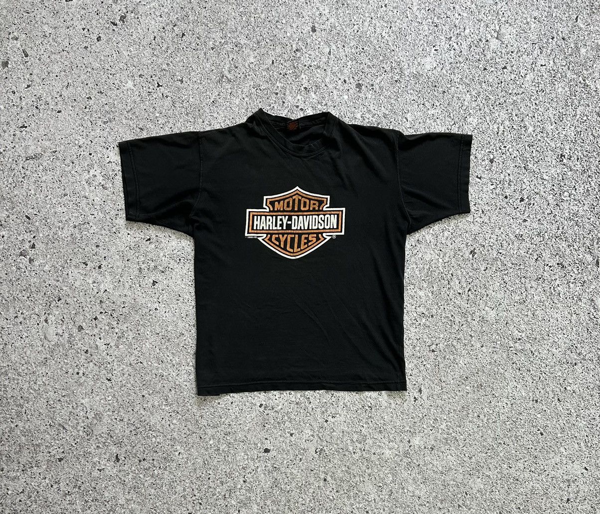 Band Tees × Harley Davidson × Vintage Vintage 2008 Harley Davidson Argentina Buenos Aires Tee Size US XXL / EU 58 / 5 - 3 Thumbnail