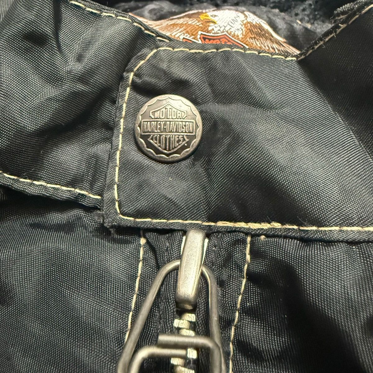 Harley Davidson Harley Davidson Motorcycle Riding Leather Jacket Size US M / EU 48-50 / 2 - 6 Thumbnail