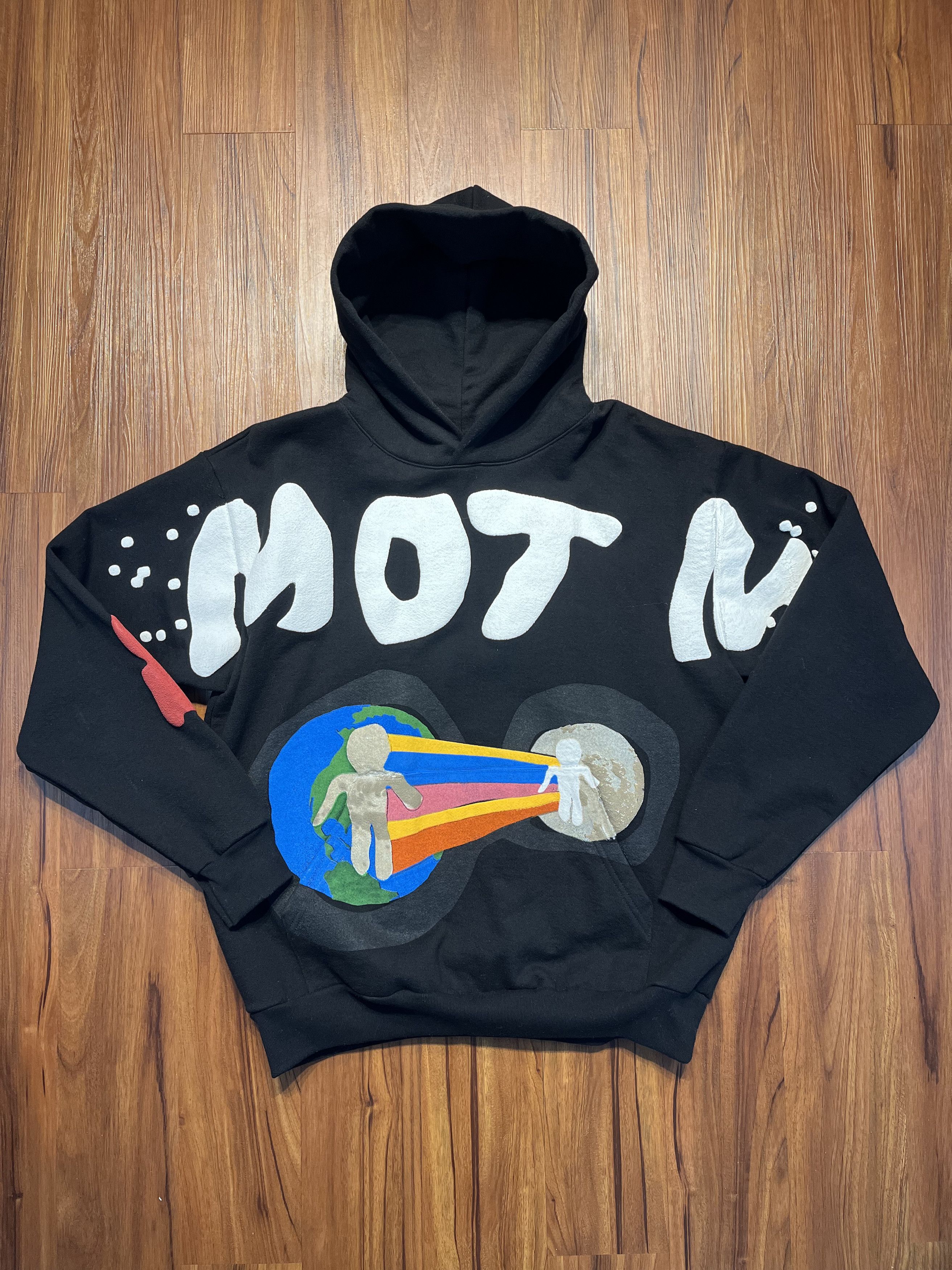 Man On The Moon Iii Hoodie Grailed