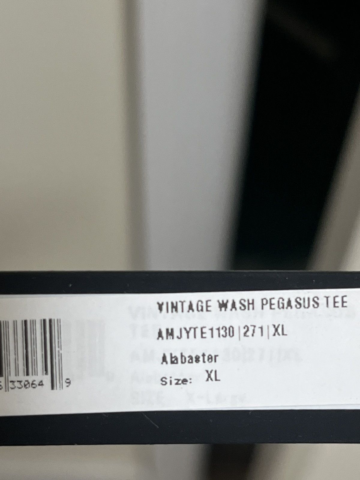 Amiri Amiri Clydesdale Vintage Pegasus T-Shirt Sz XL Size US XL / EU 56 / 4 - 5 Thumbnail