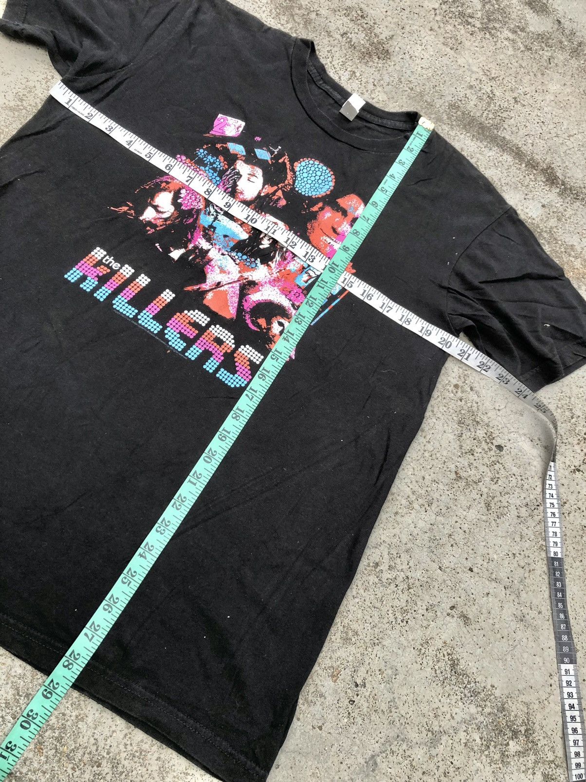 Band Tees THE KILLERS 2009 TEE Size US L / EU 52-54 / 3 - 5 Thumbnail