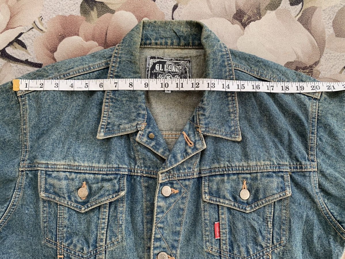 Japanese Brand GL HEART DENIM TRUCKER JACKET Size US M / EU 48-50 / 2 - 15 Thumbnail