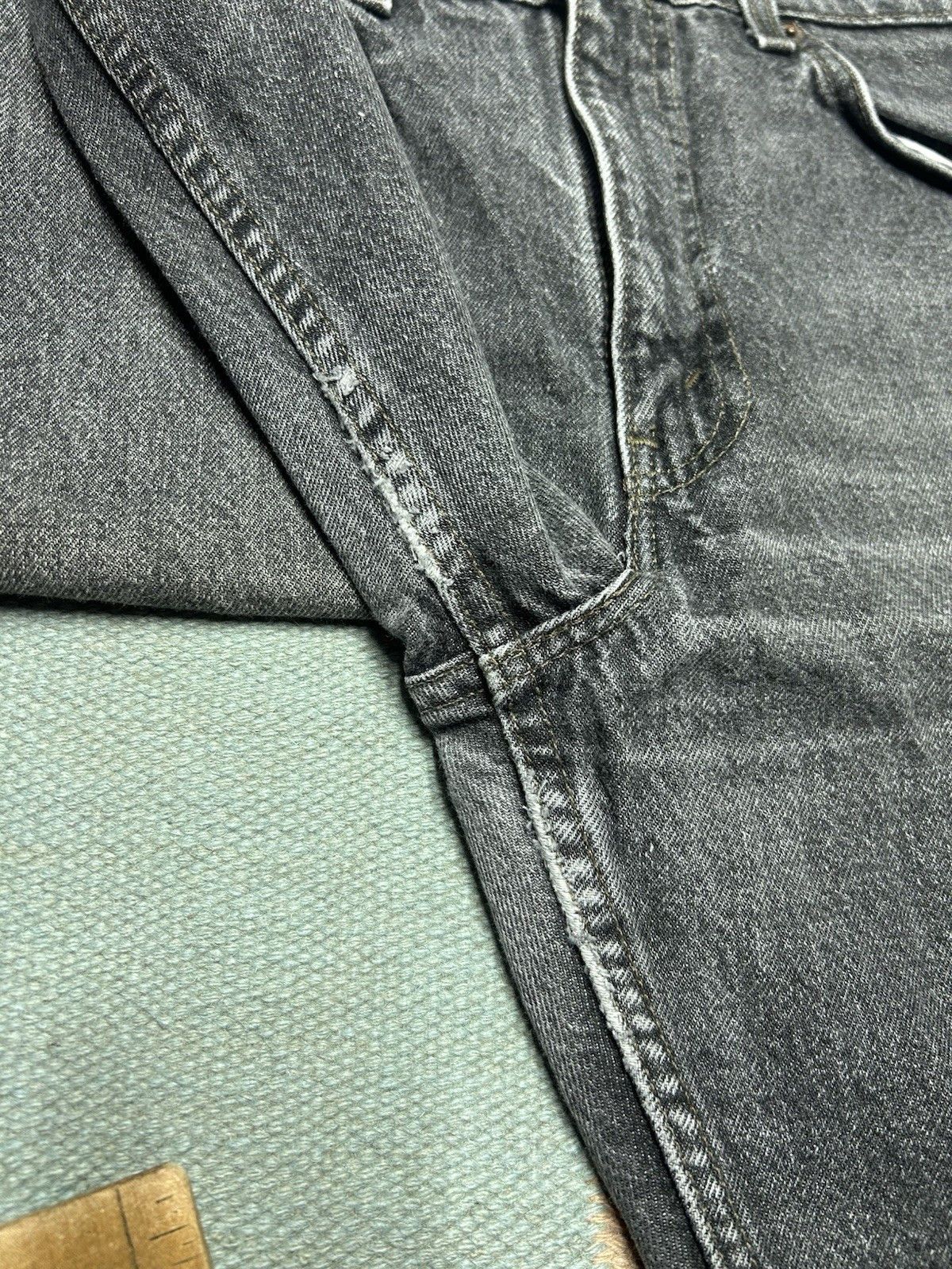 Vintage Vtg 90s Levi’s 505 jeans orange tab straight USA skate 32x33 Size US 32 / EU 48 - 10 Thumbnail