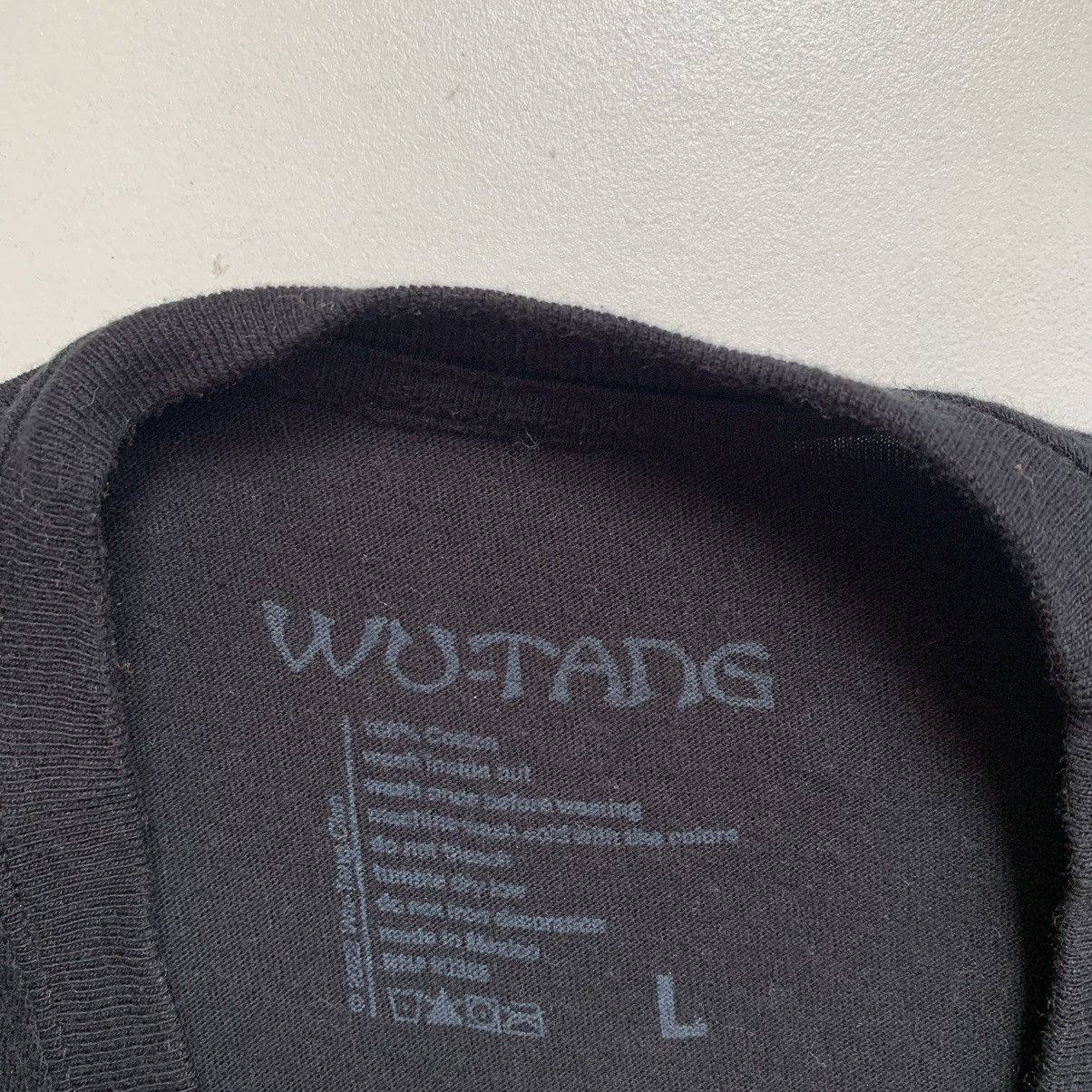 Wu-Tang Clan 2022 Wu-Tang Clan Big Logo Tee Size US L / EU 52-54 / 3 - 5 Thumbnail